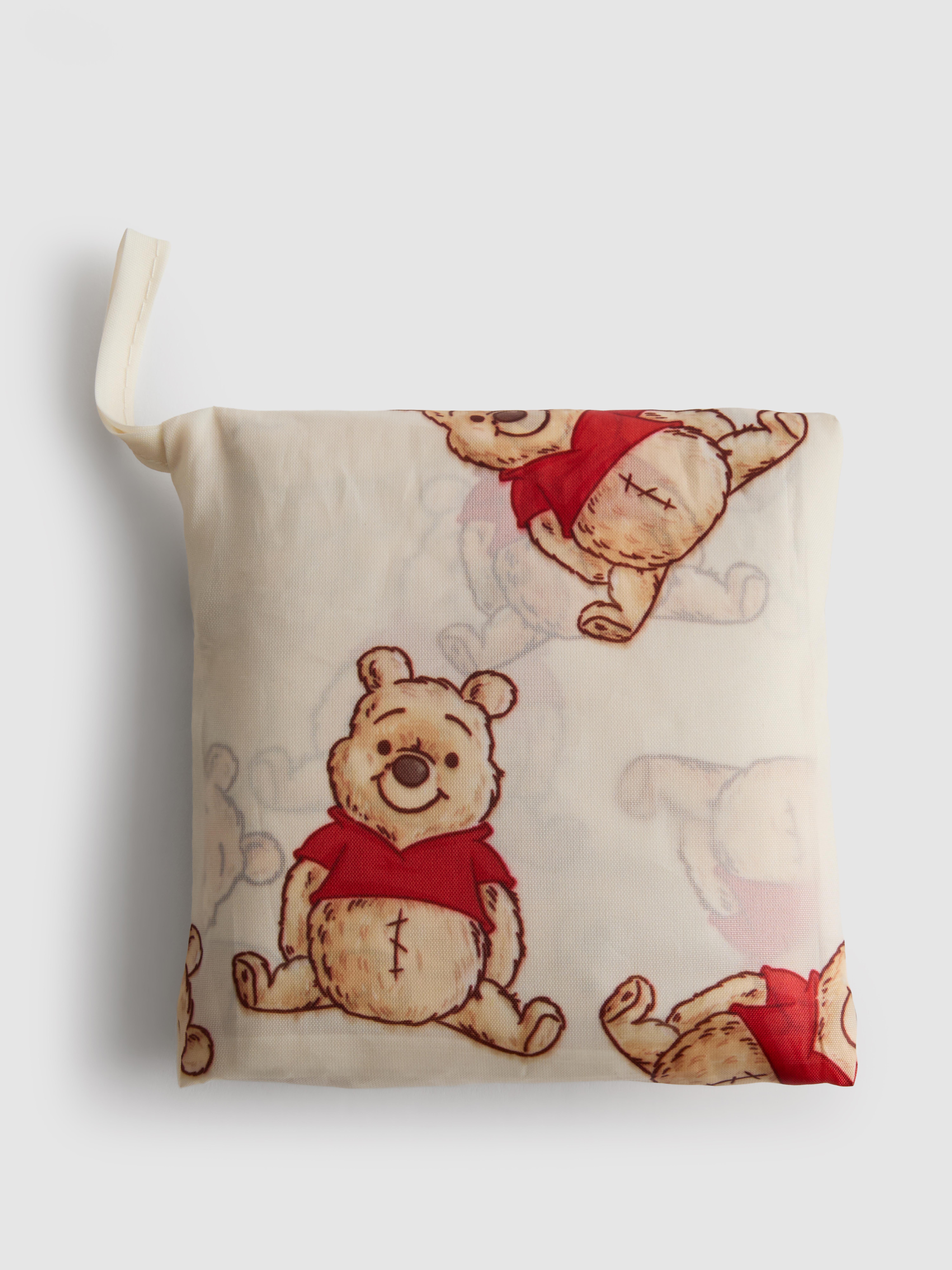 Women's Light Yellow Disney's Winnie the Pooh Foldaway Bag