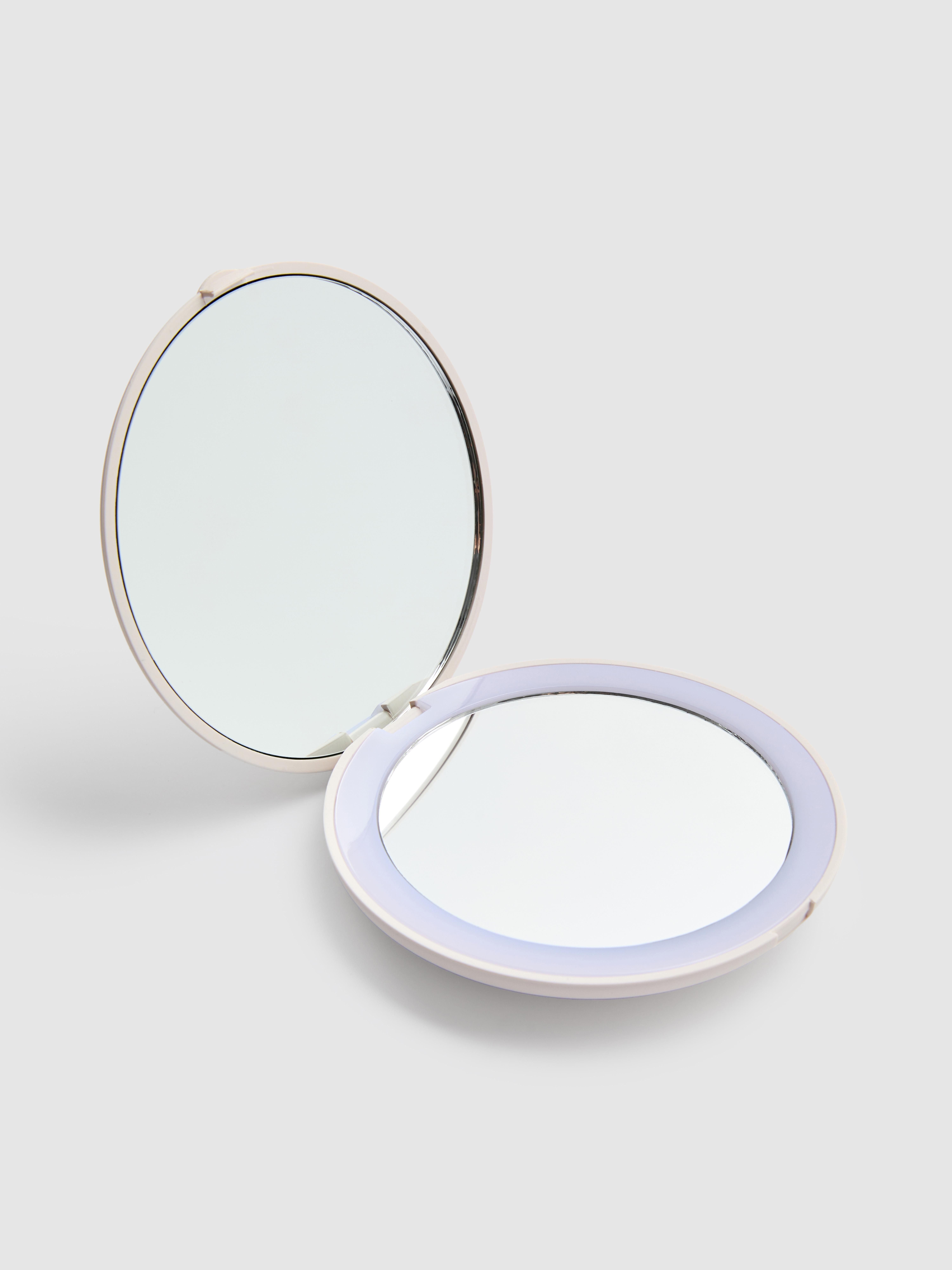 Kompaktowe lusterko LED PS...