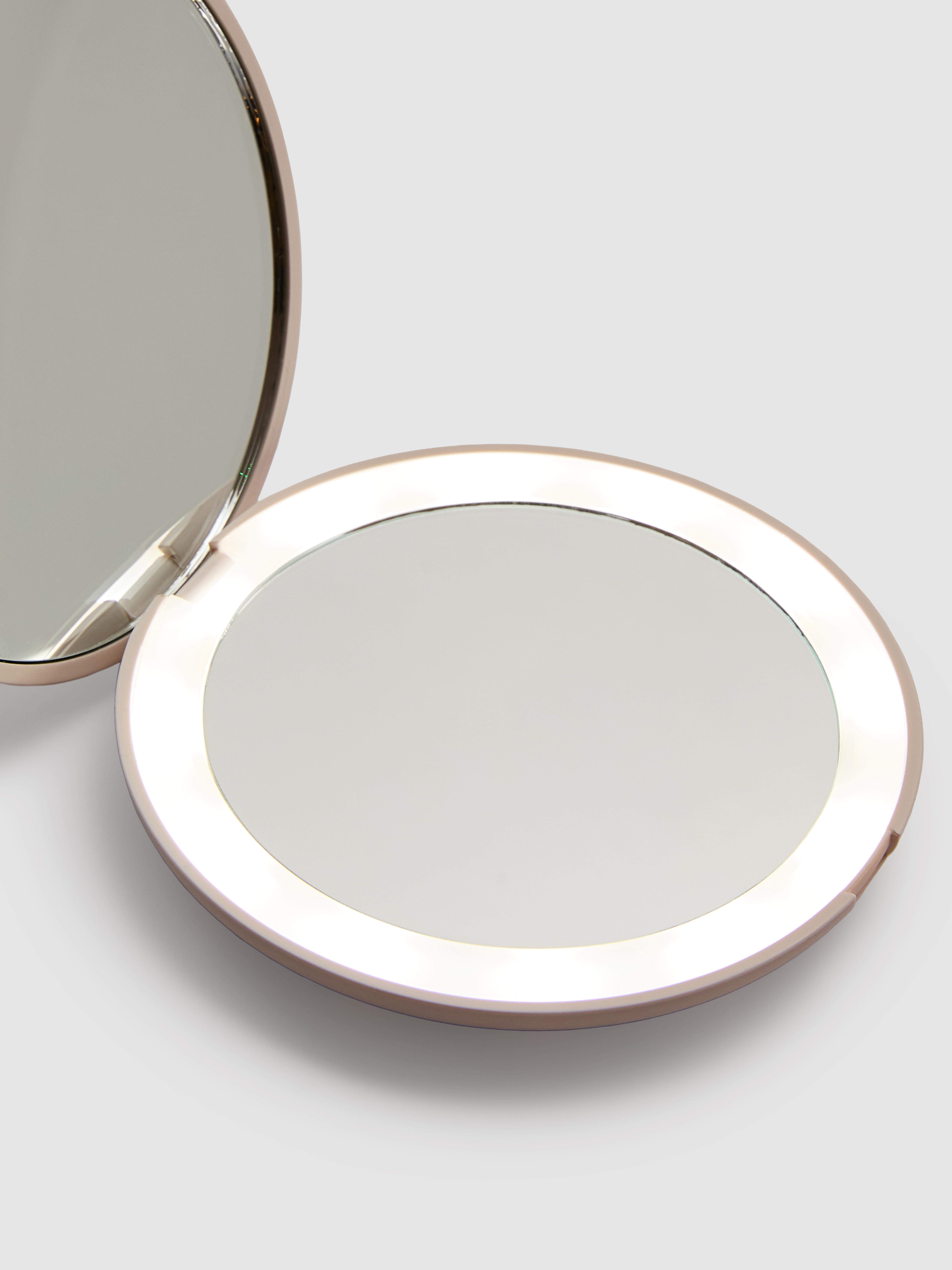 Kompaktowe lusterko LED PS...