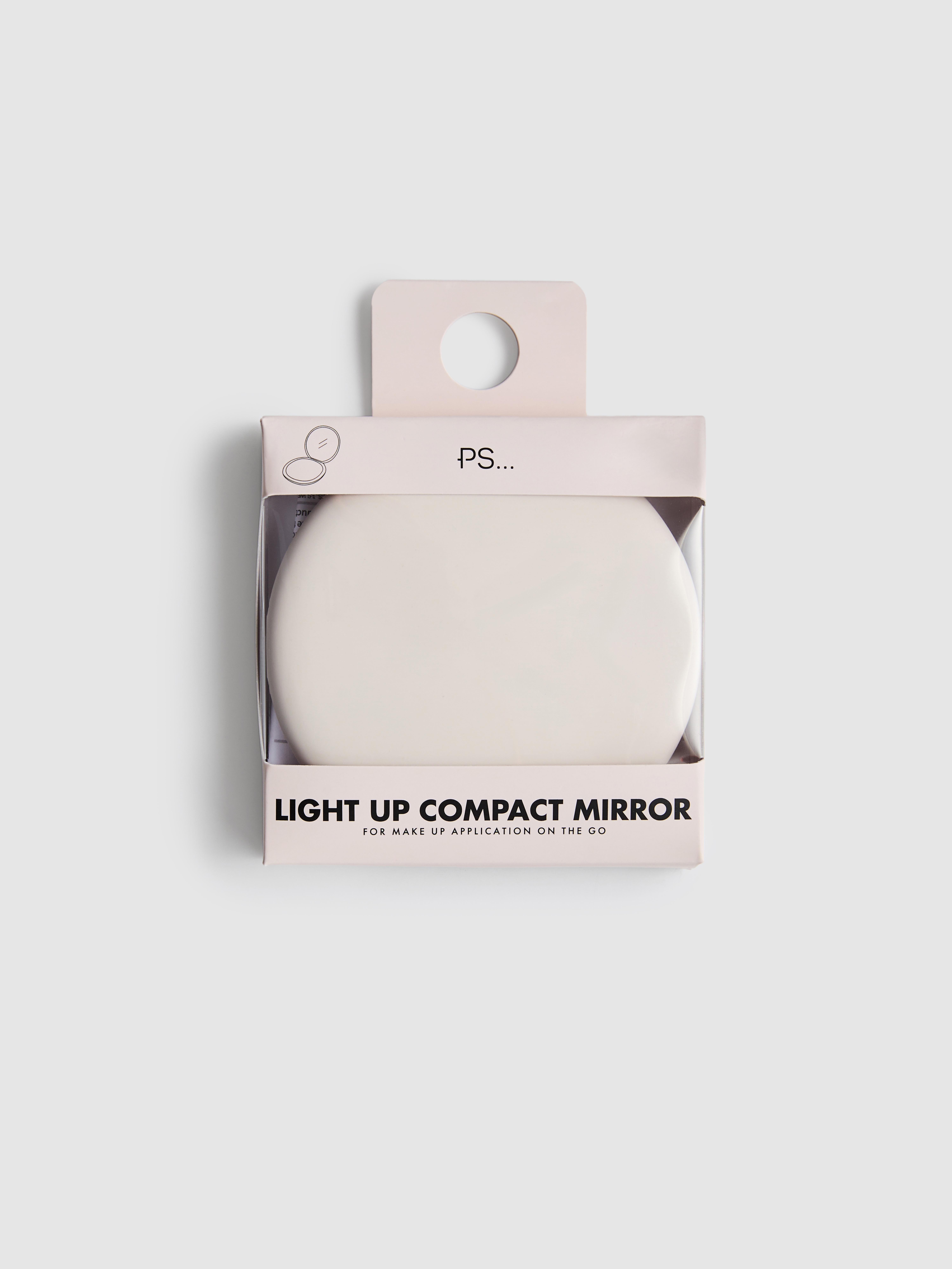 Kompaktowe lusterko LED PS...