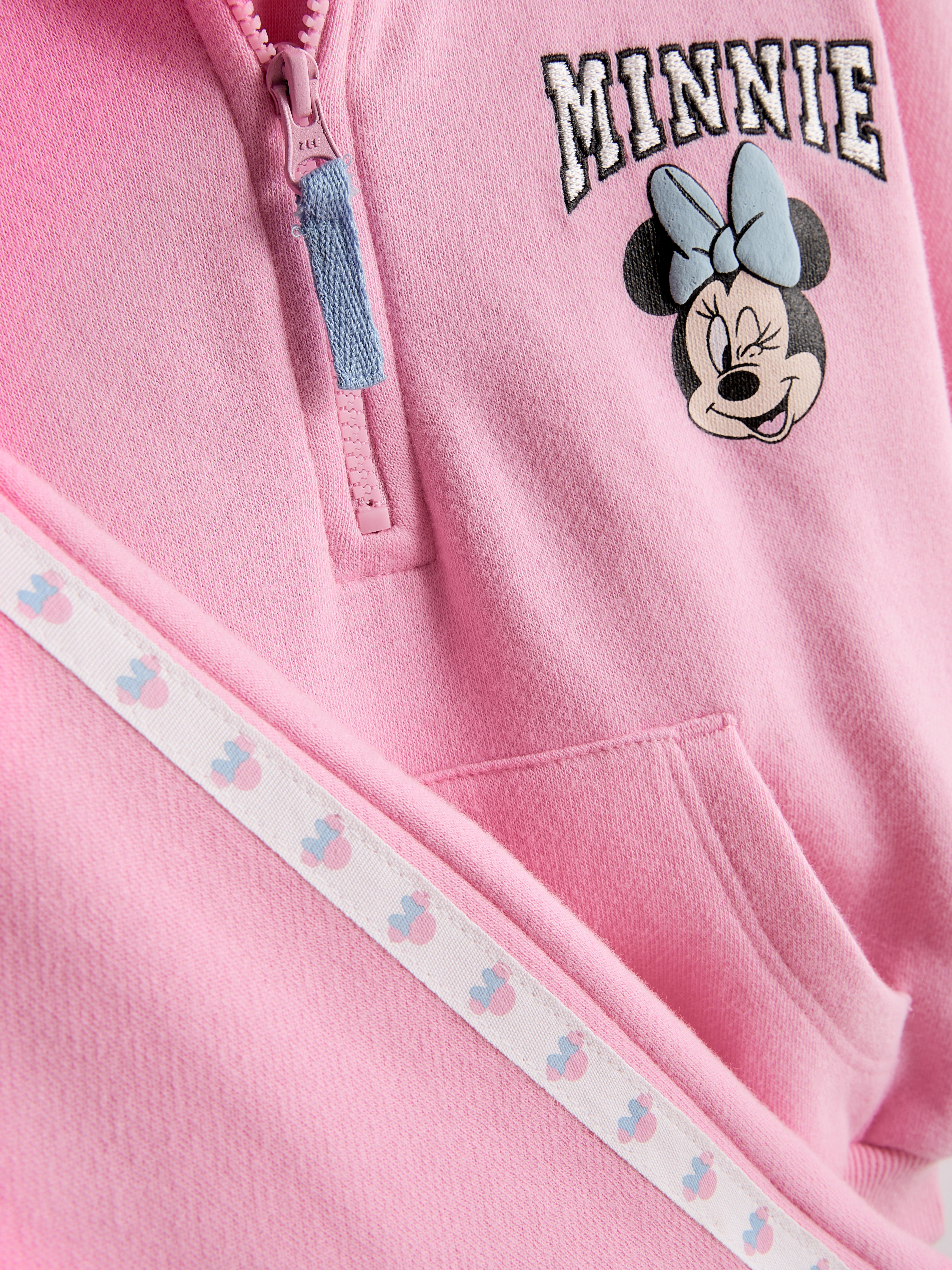 0-36mths | Disney's Minnie Mouse Funnel Neck Sweatshirt and Joggers Set