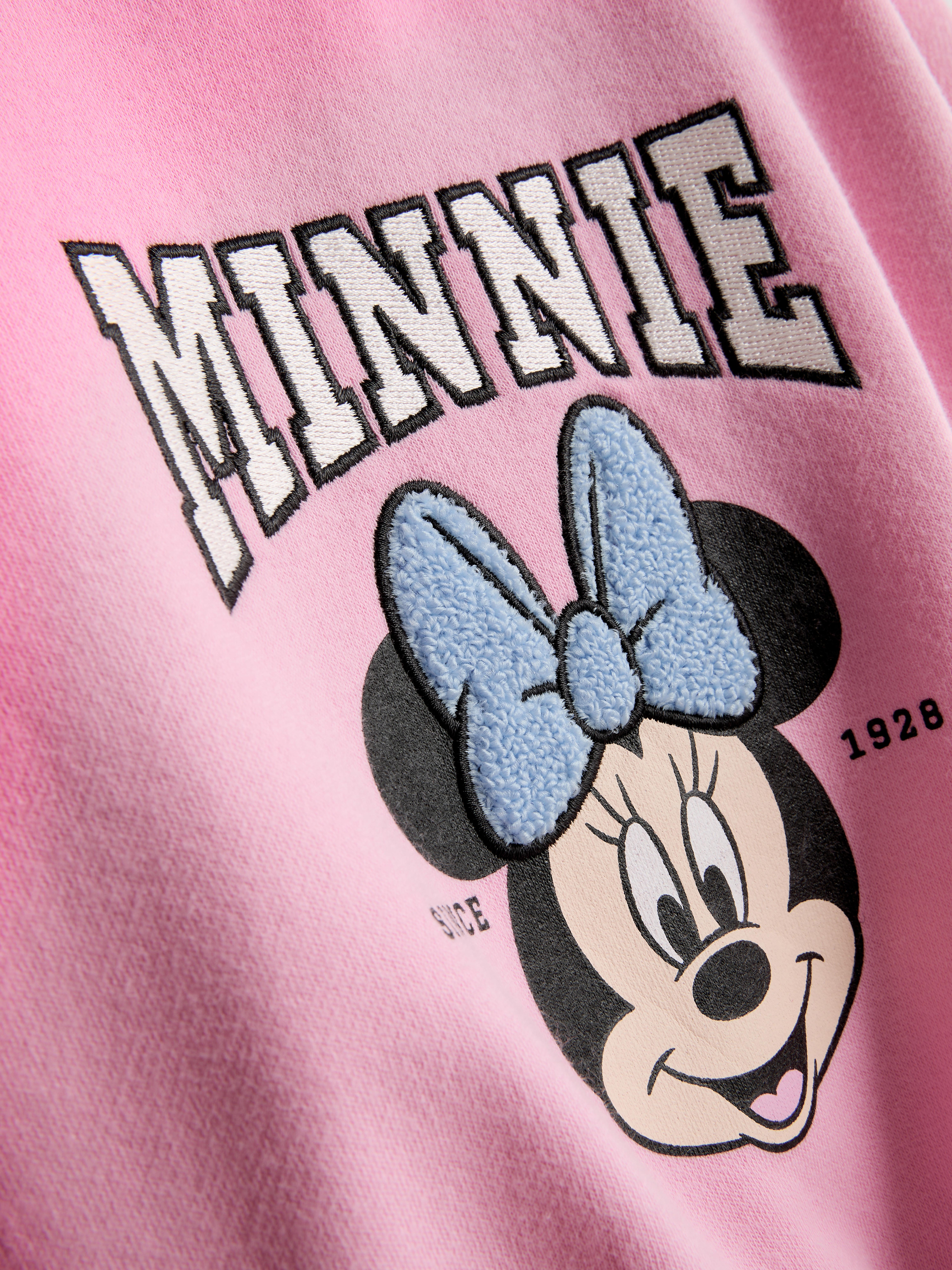 0-36mths | Disney's Minnie Mouse Funnel Neck Sweatshirt and Joggers Set