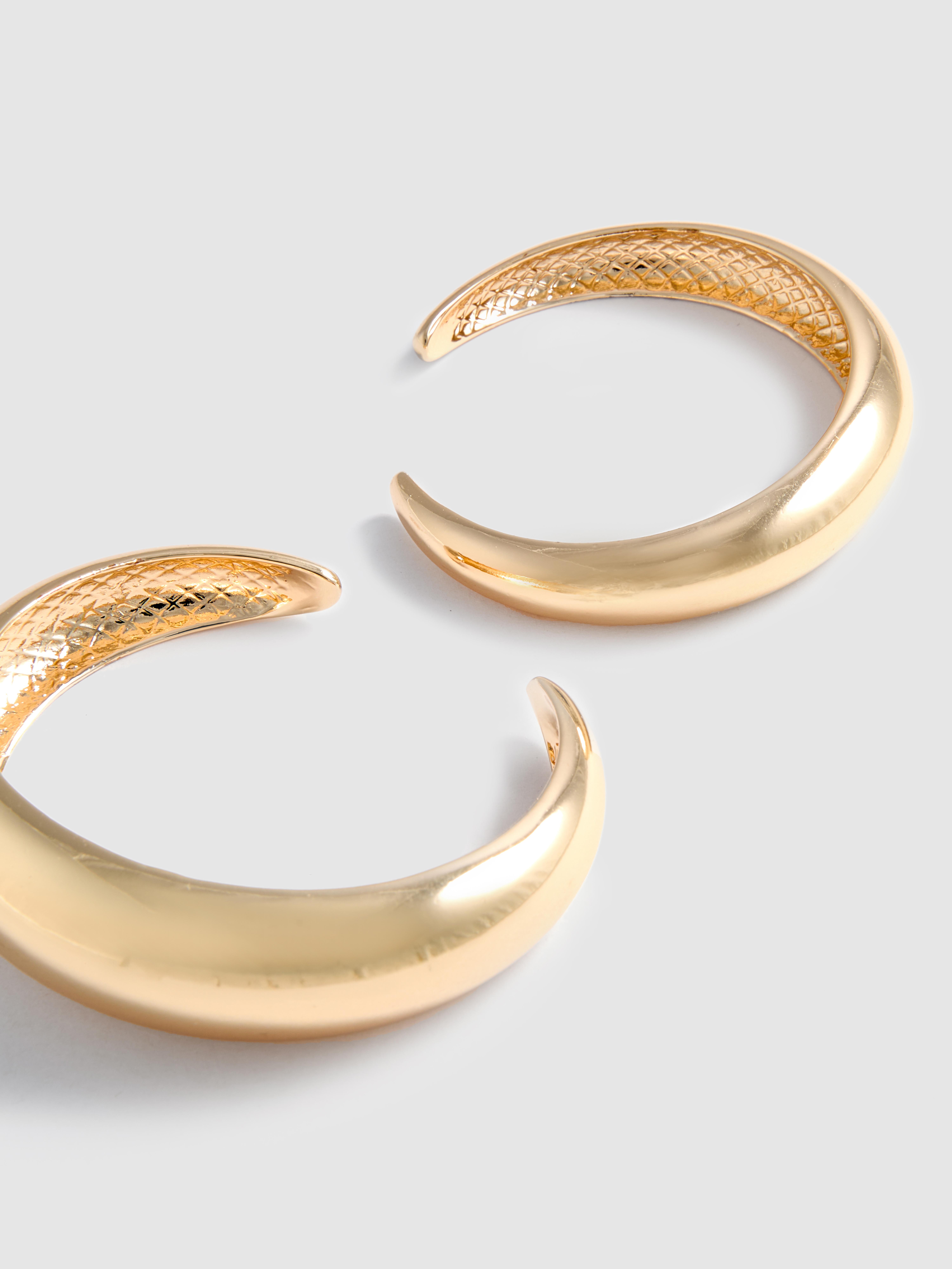 2pk The Edit Chunky Bangles