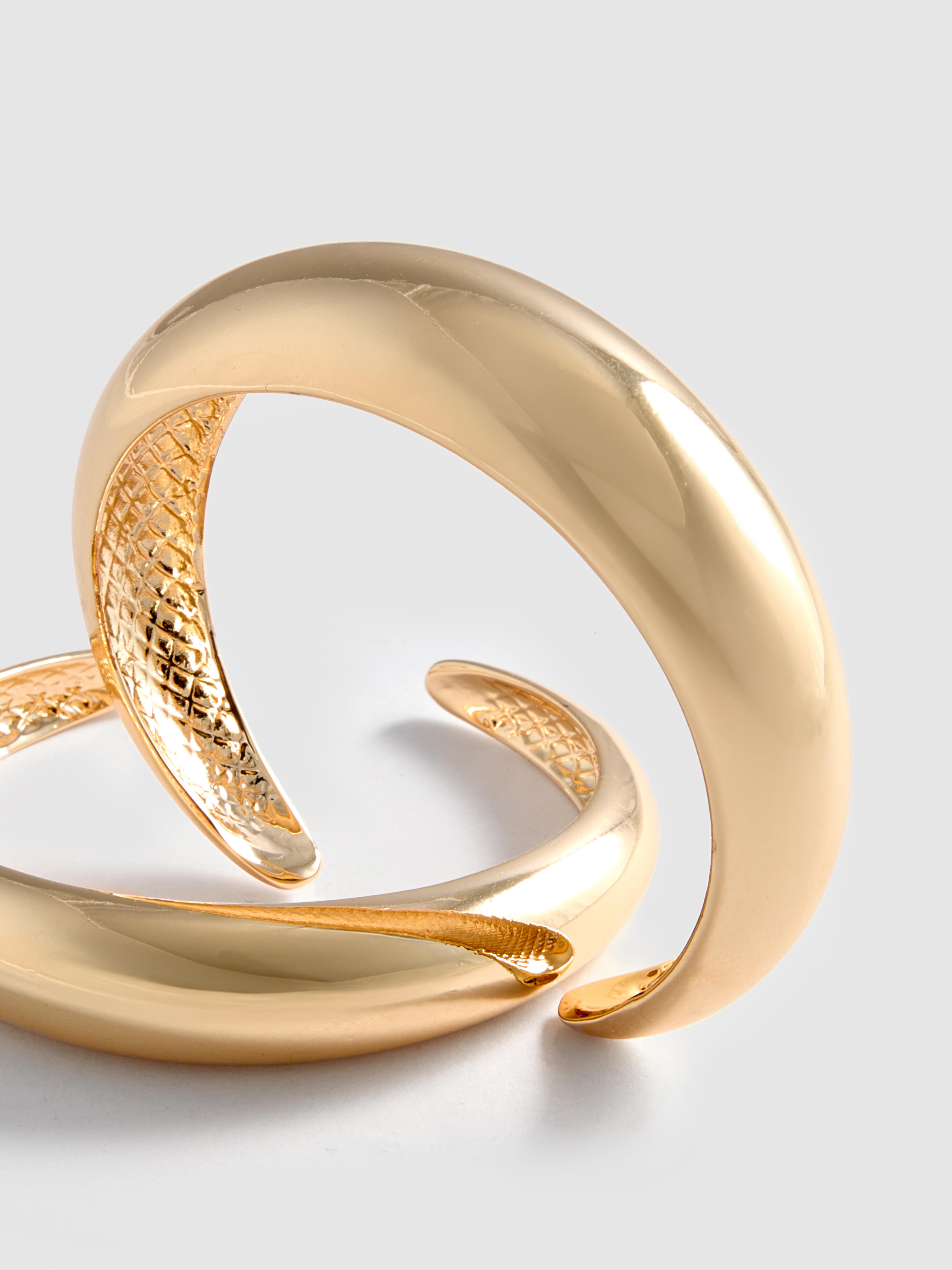 2pk The Edit Chunky Bangles