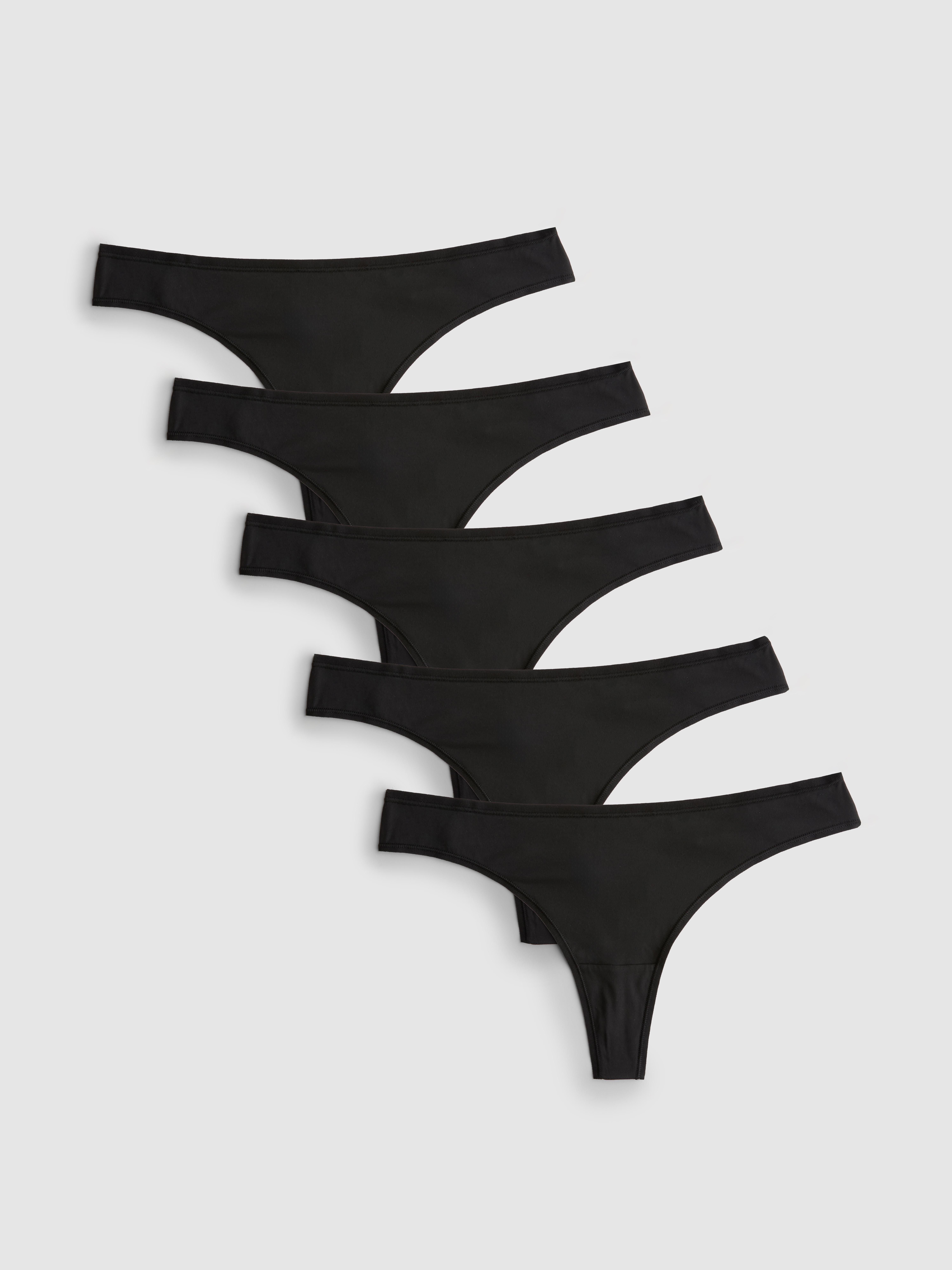 Lot de 5 strings en microfibre