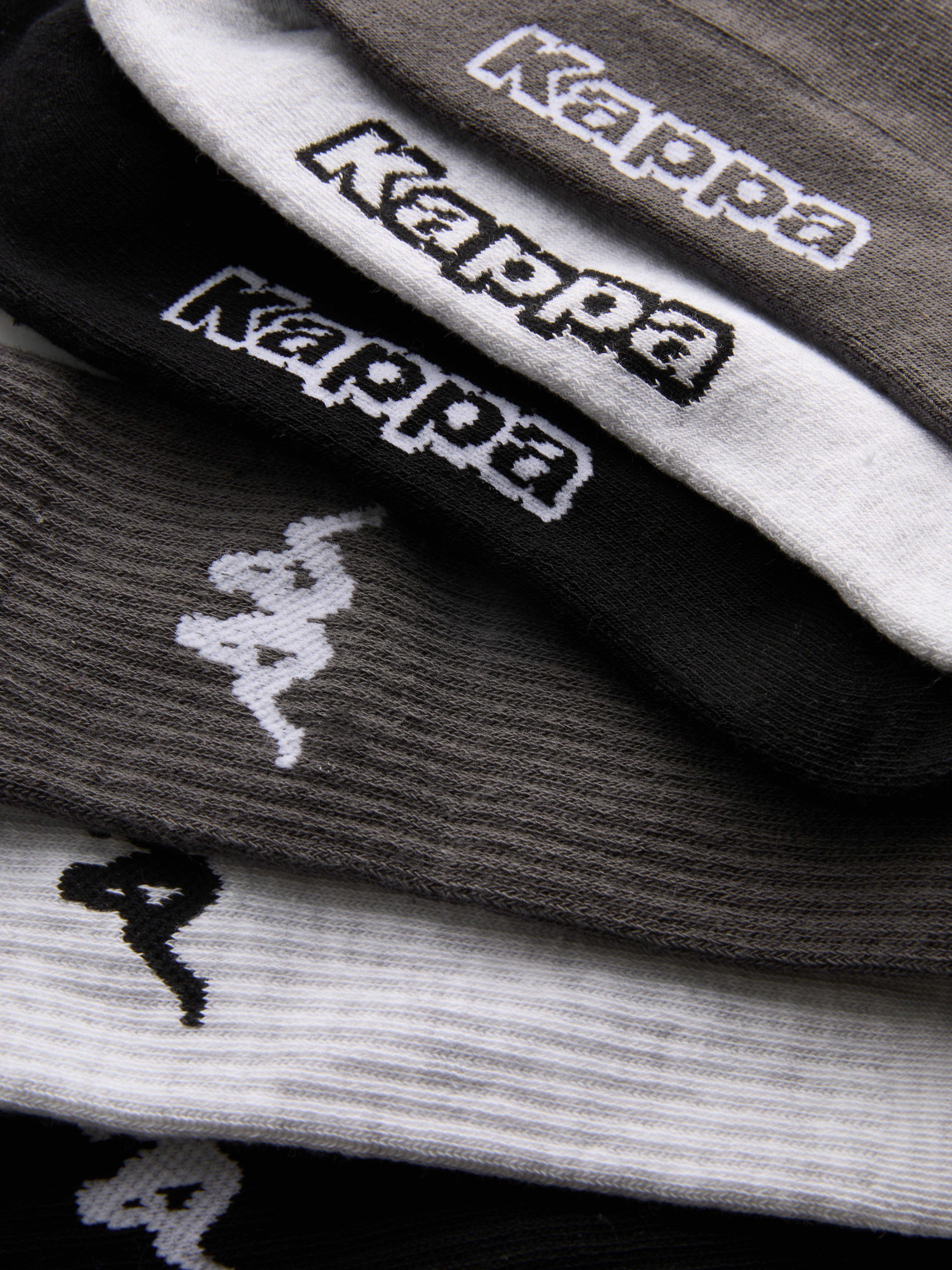 3pk Cotton Rich Kappa Crew Socks