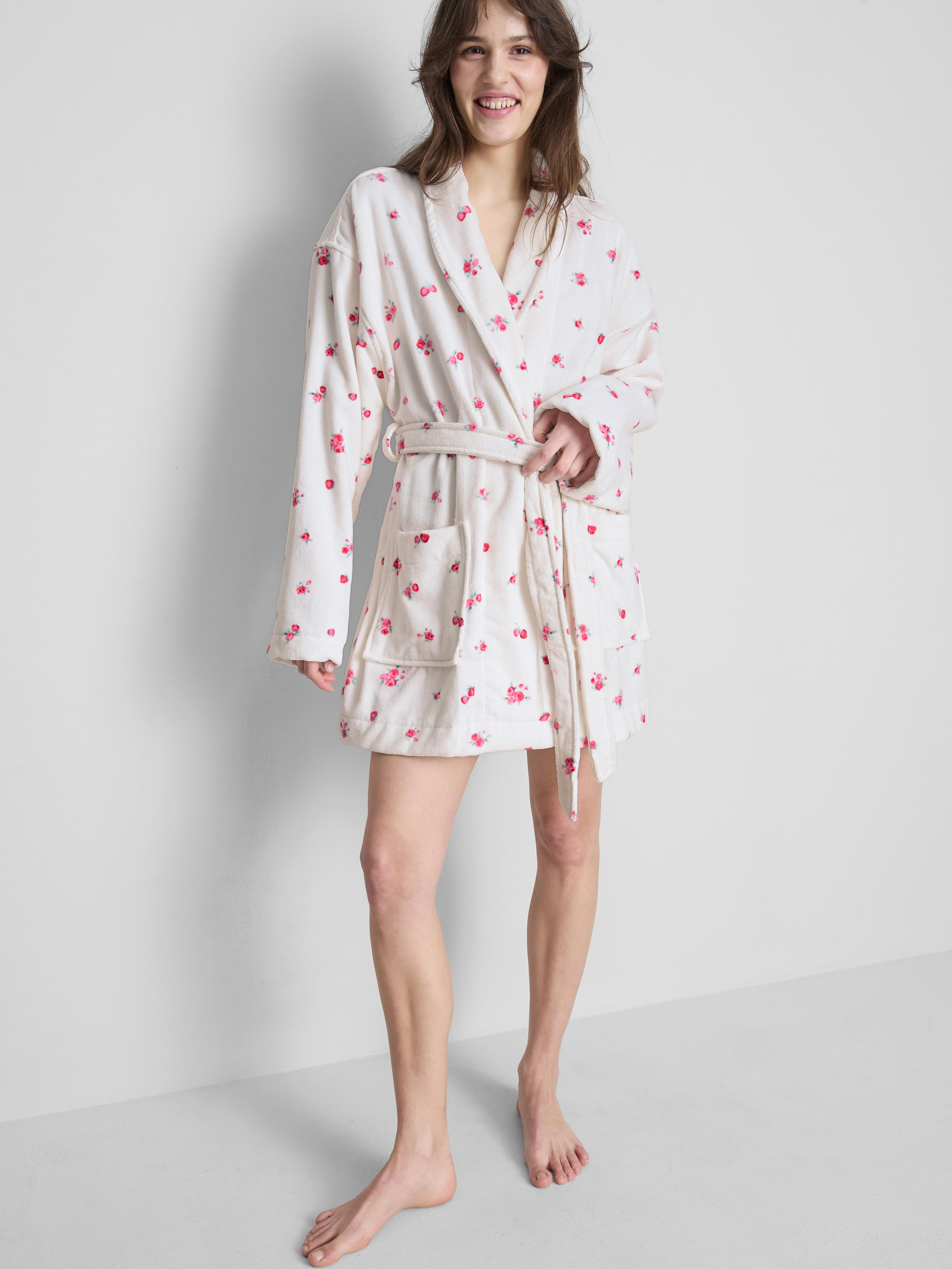 Printed Spa Robe