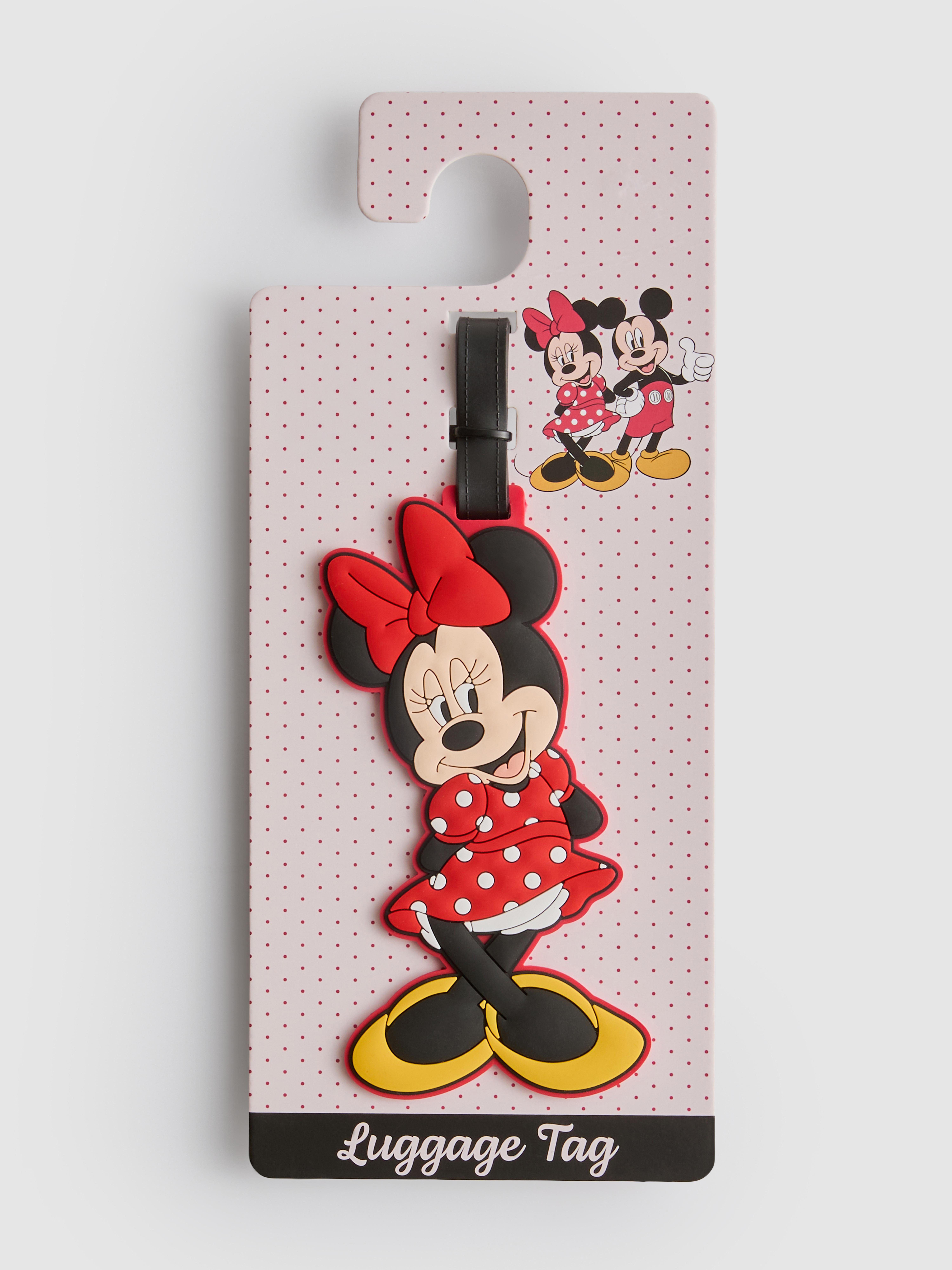 Disney's Minnie Mouse Luggage Tag