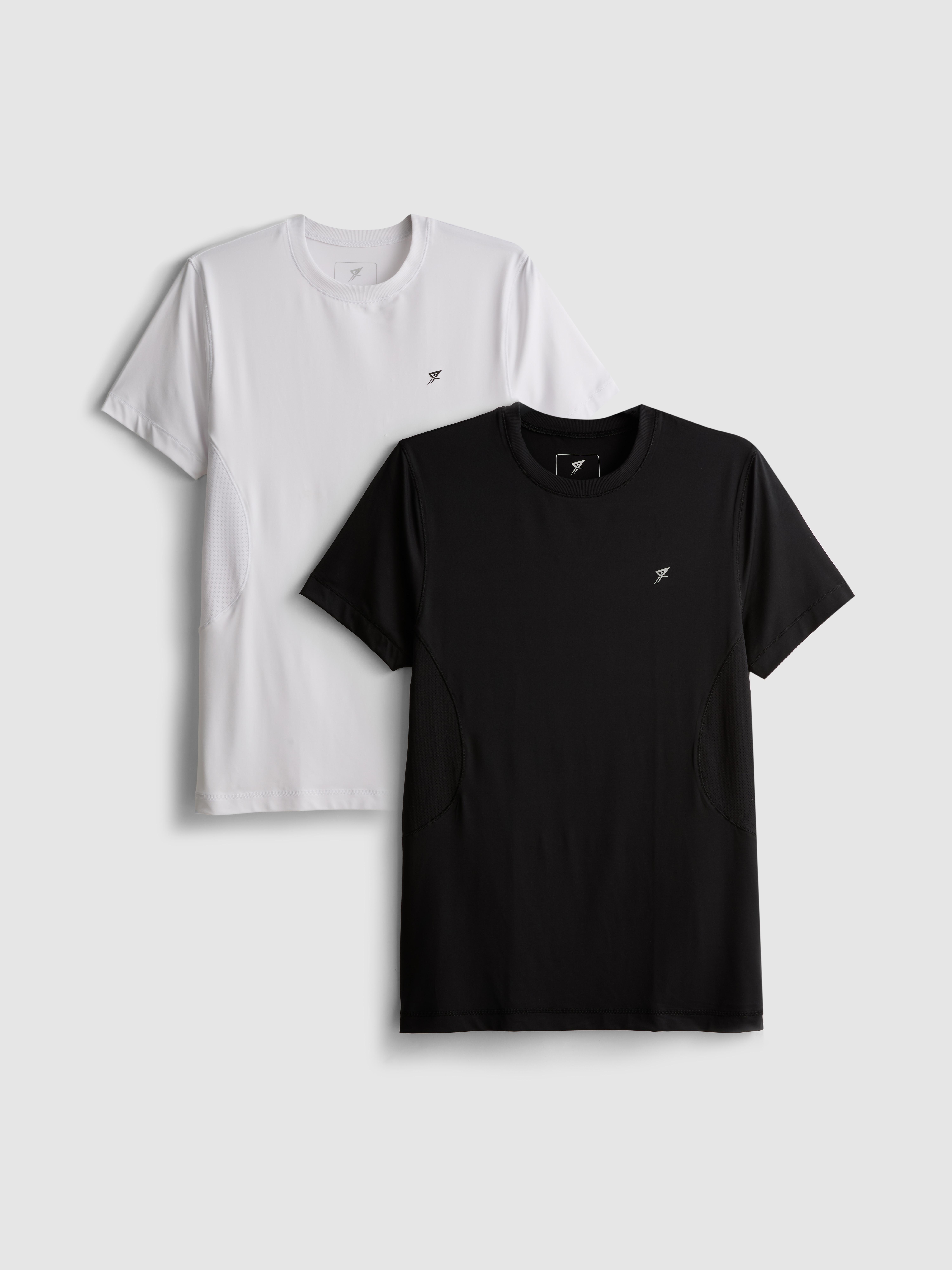 2pk Active Short Sleeve T-Shirts