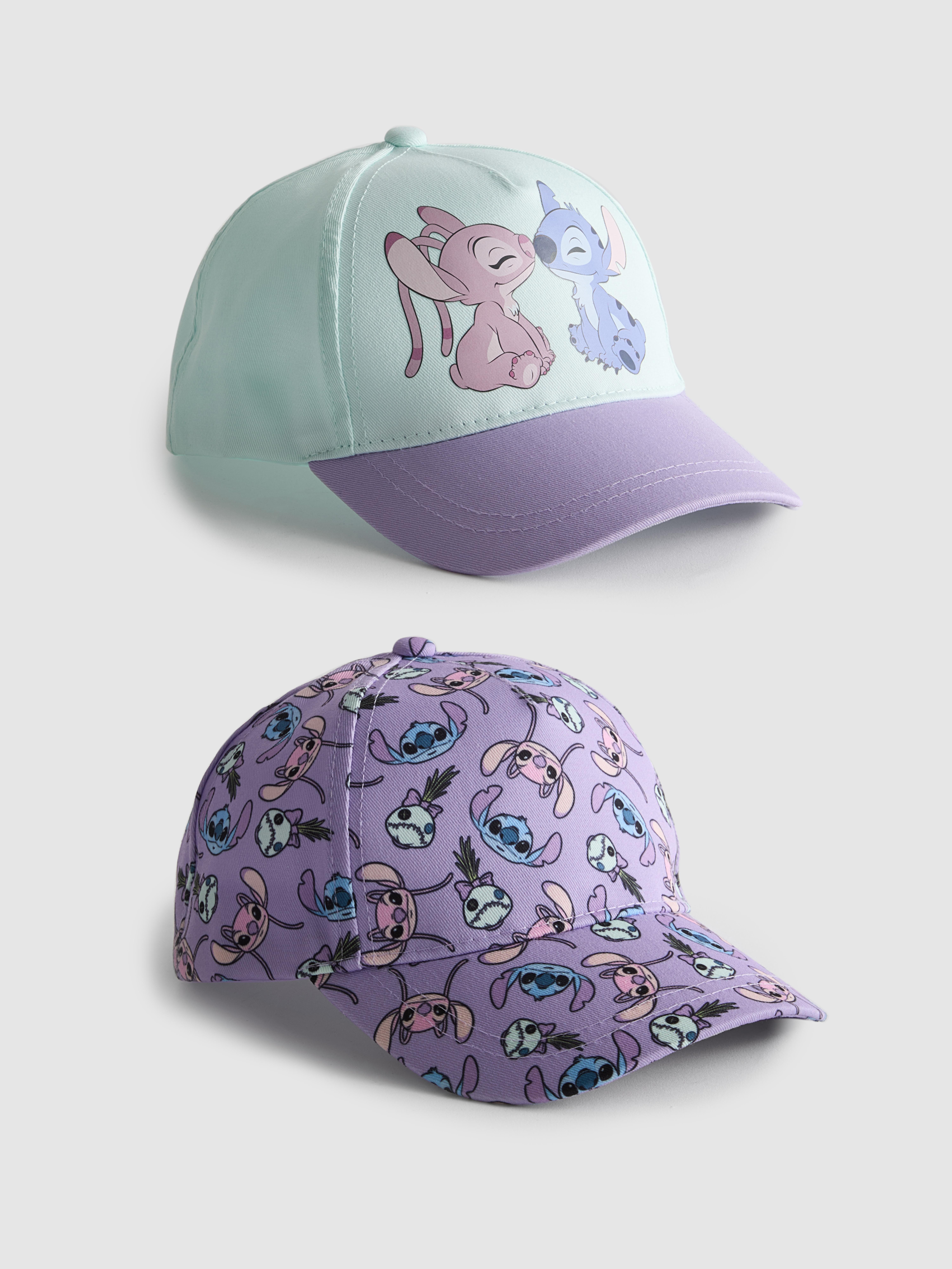 Honkbalpet Disney's Stitch, set van 2
