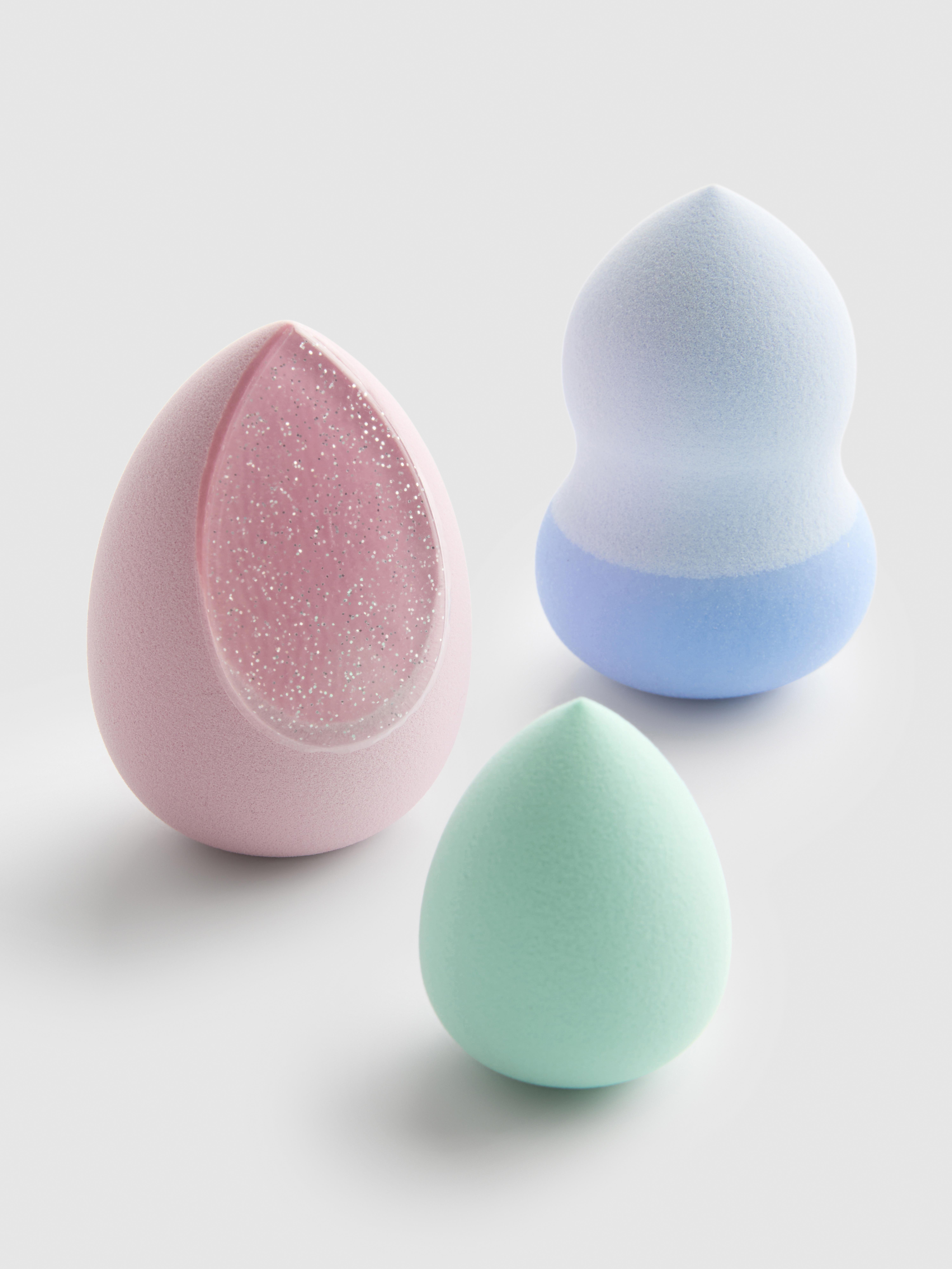 Lot de 3 éponges blender de maquillage PS...
