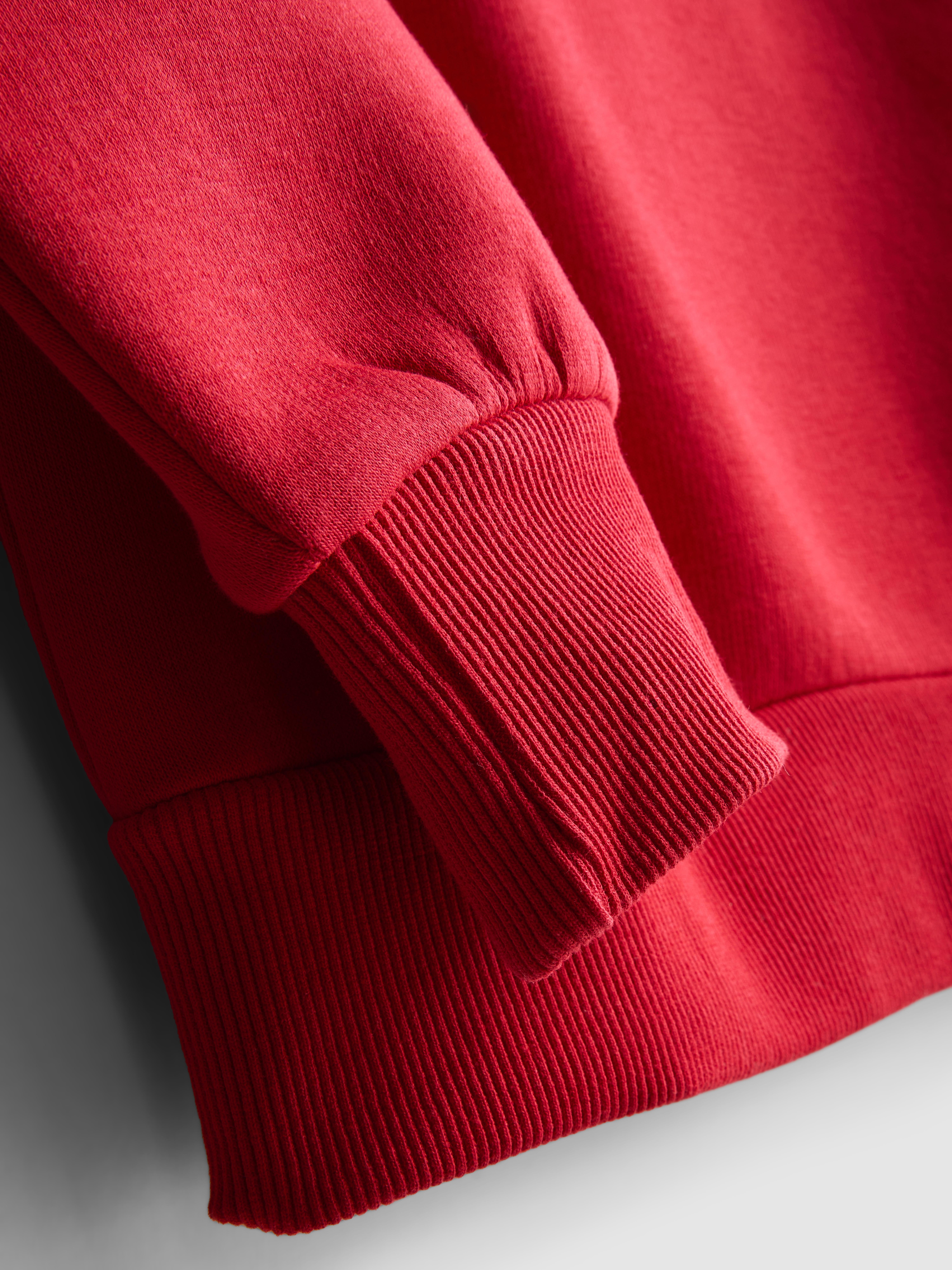 Boys Red 7-15yrs | Stranger Things Squawk Radio Sweatshirt