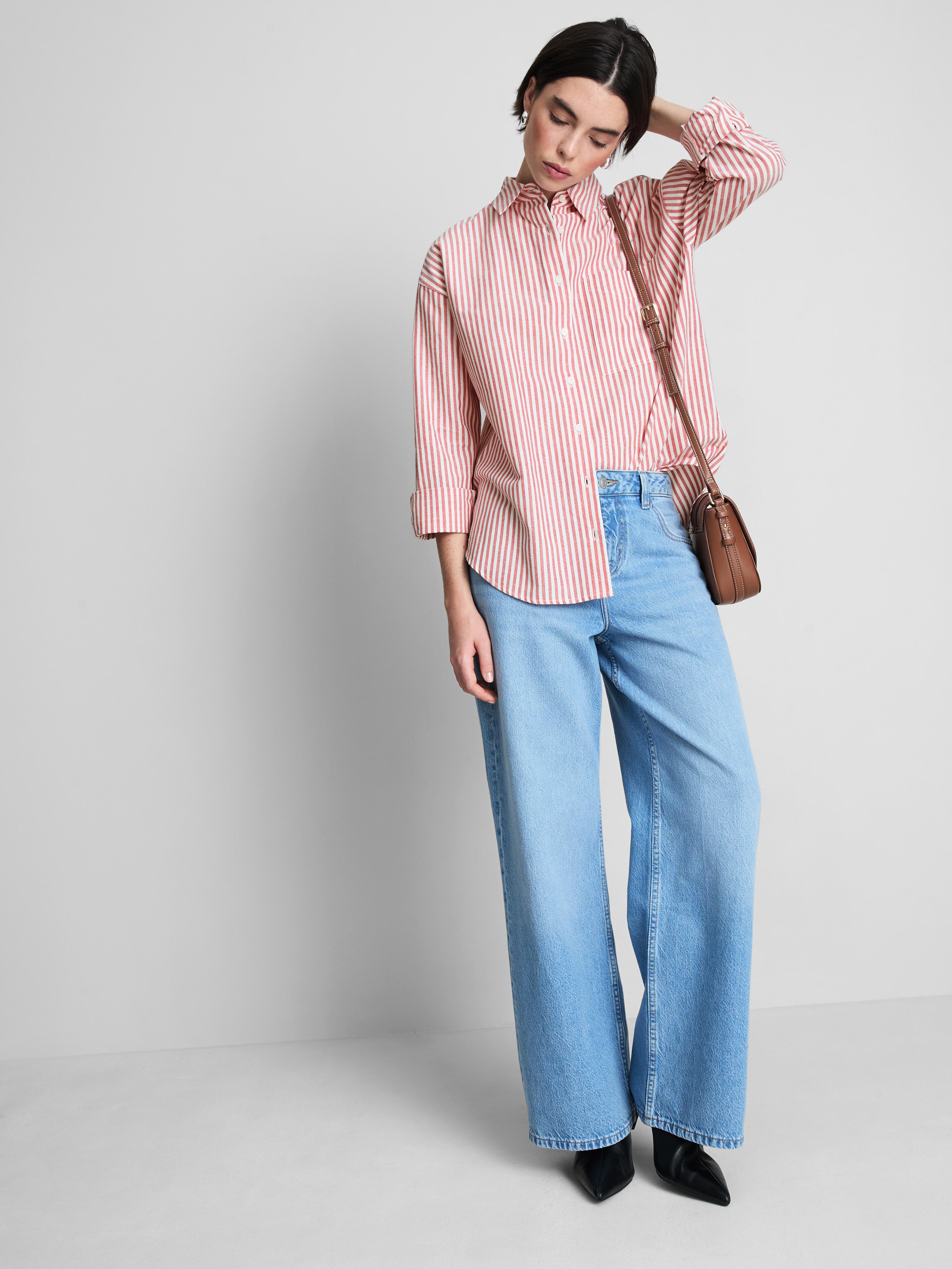 Essential Oxford-Hemd