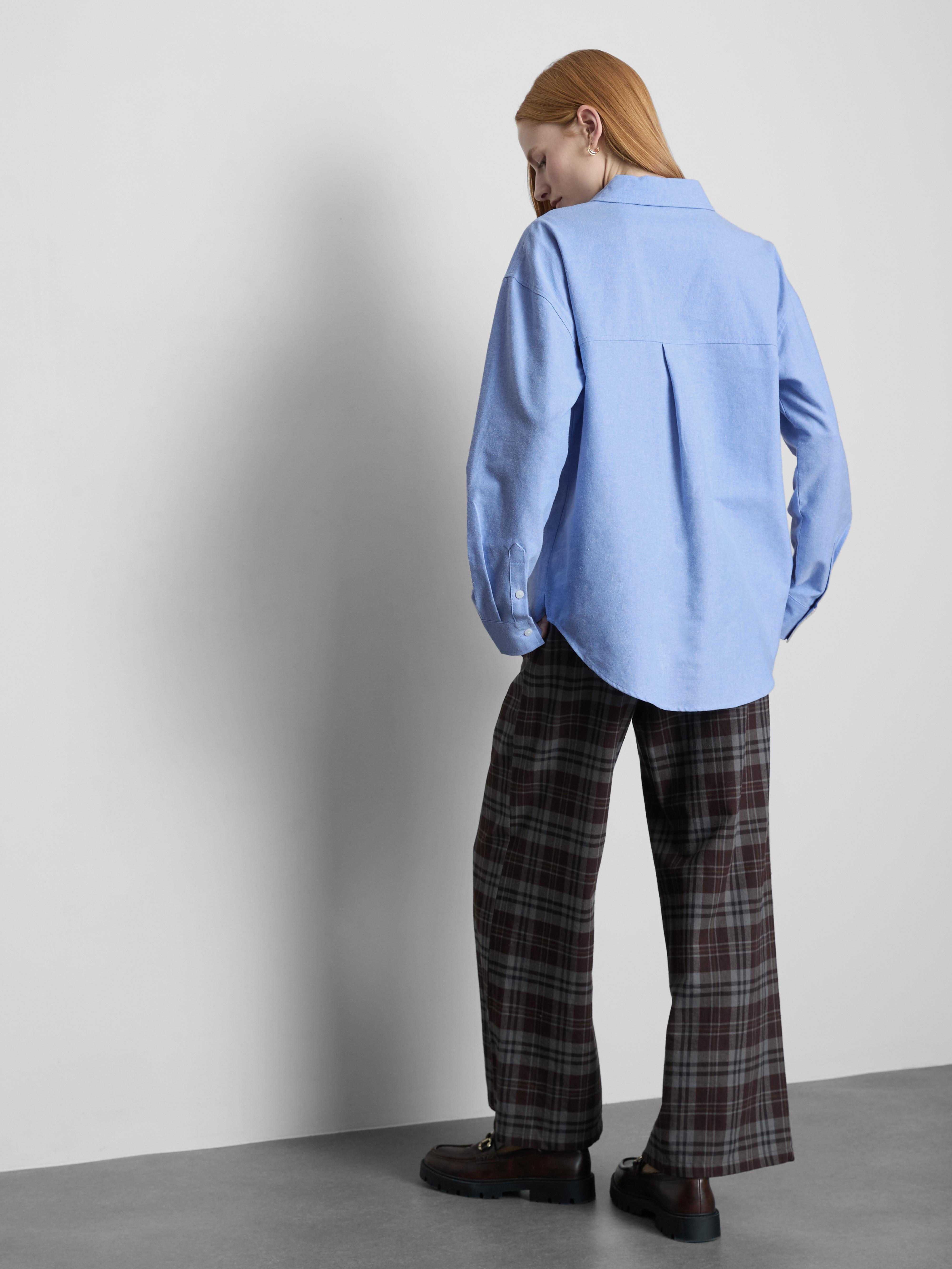 Camisa Oxford essencial