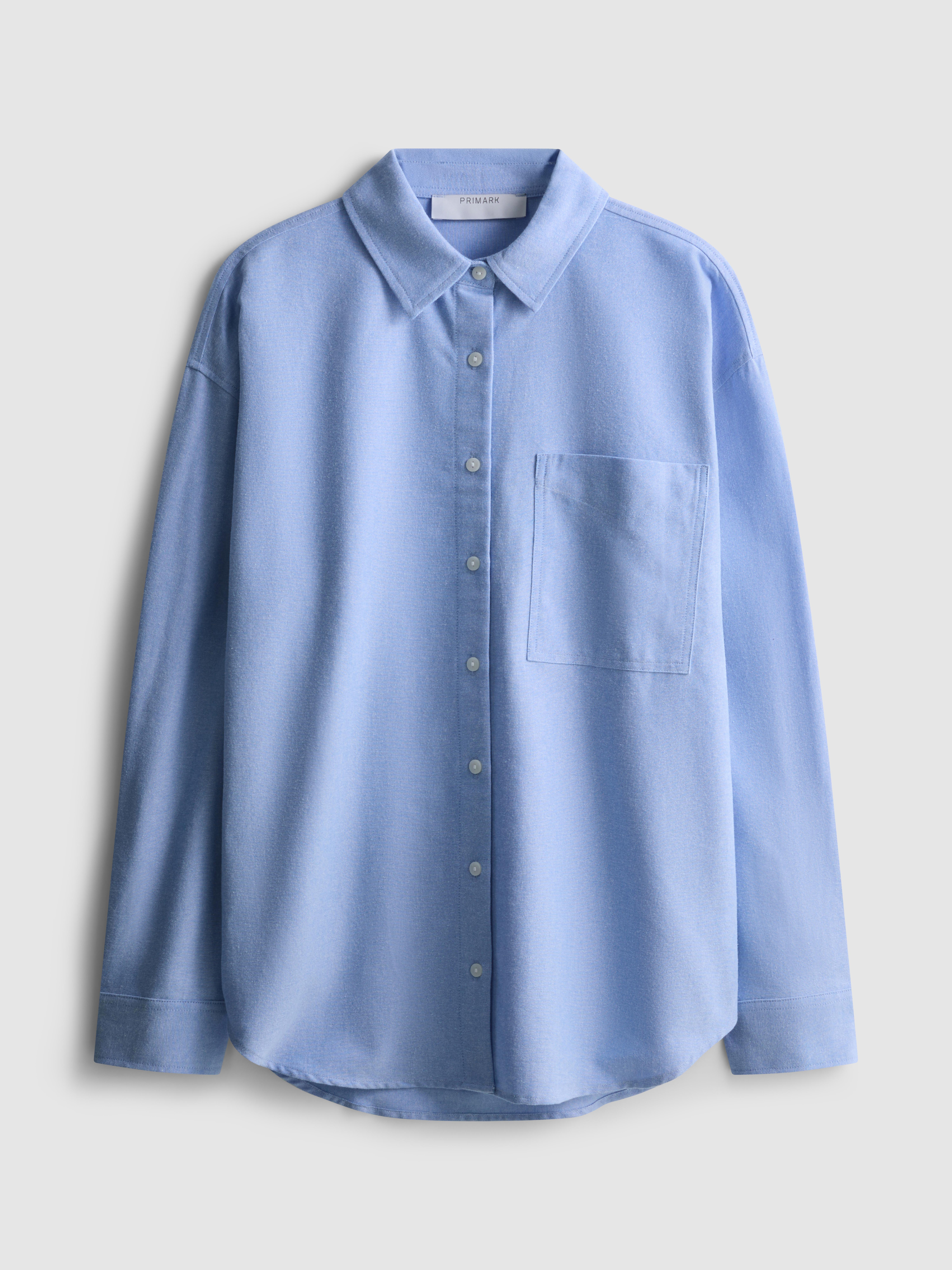 Camisa Oxford essencial