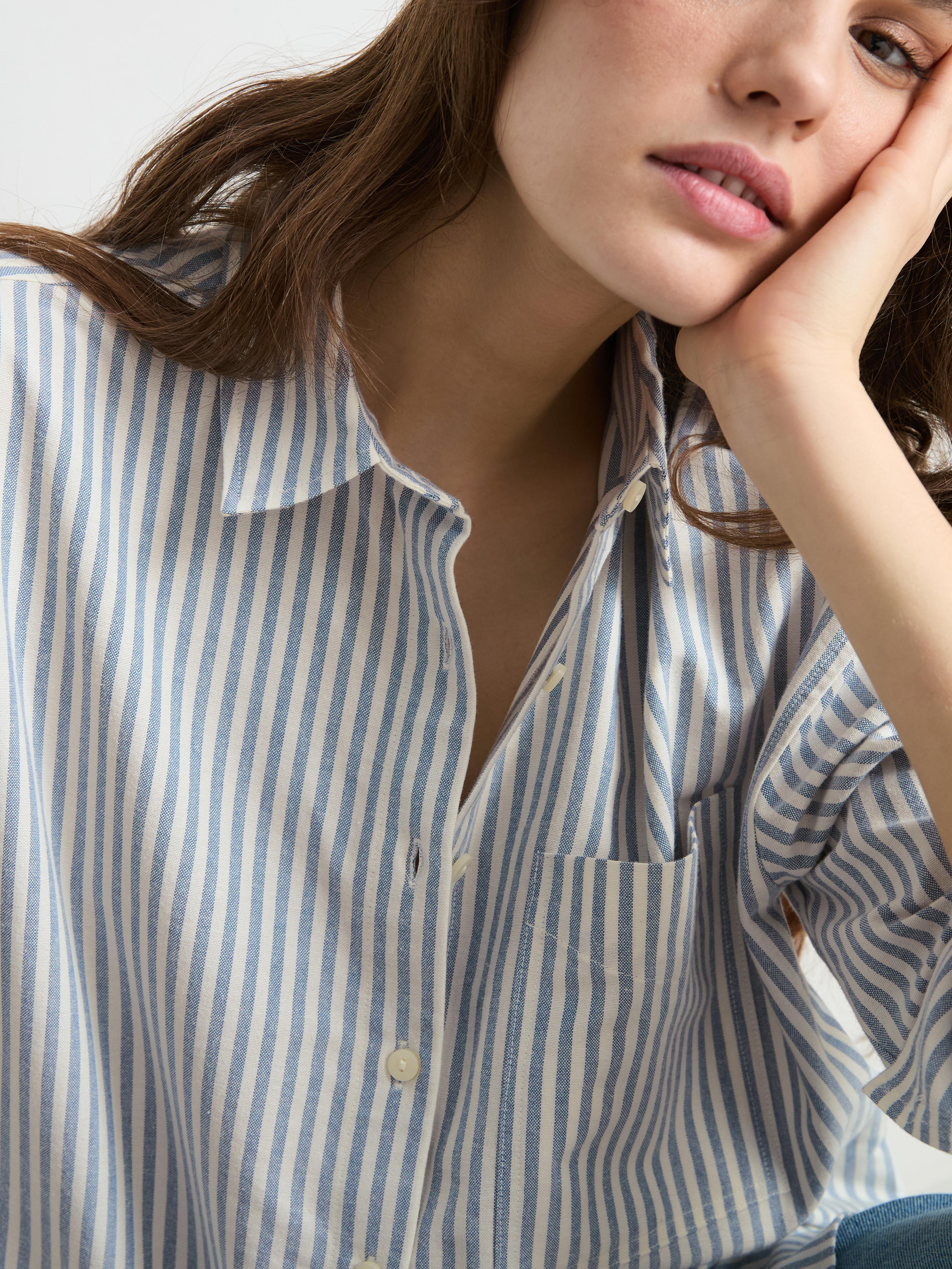 Camicia Oxford basic