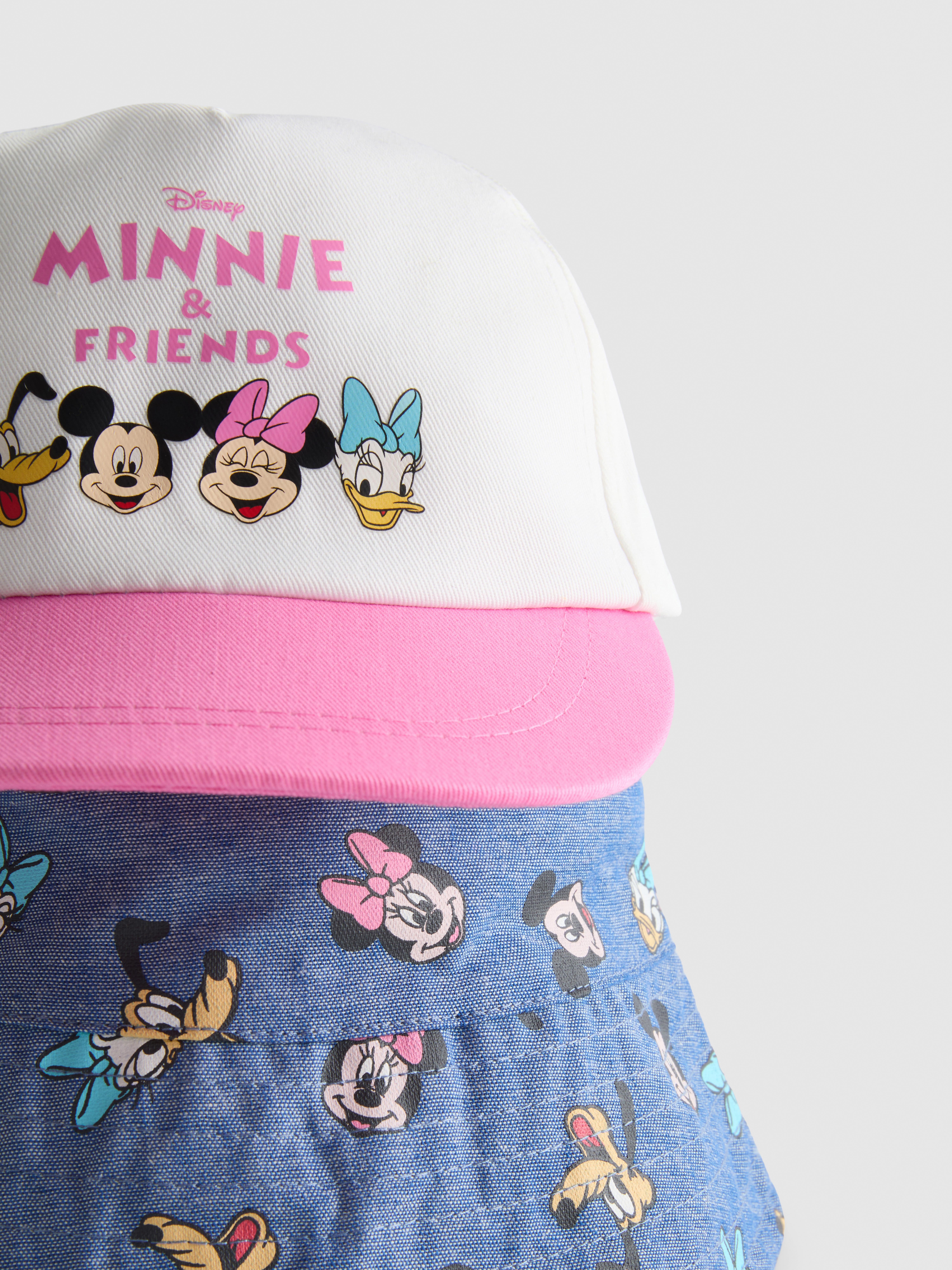 2 pălării pentru bebeluși Minnie și prietenii de la Disney