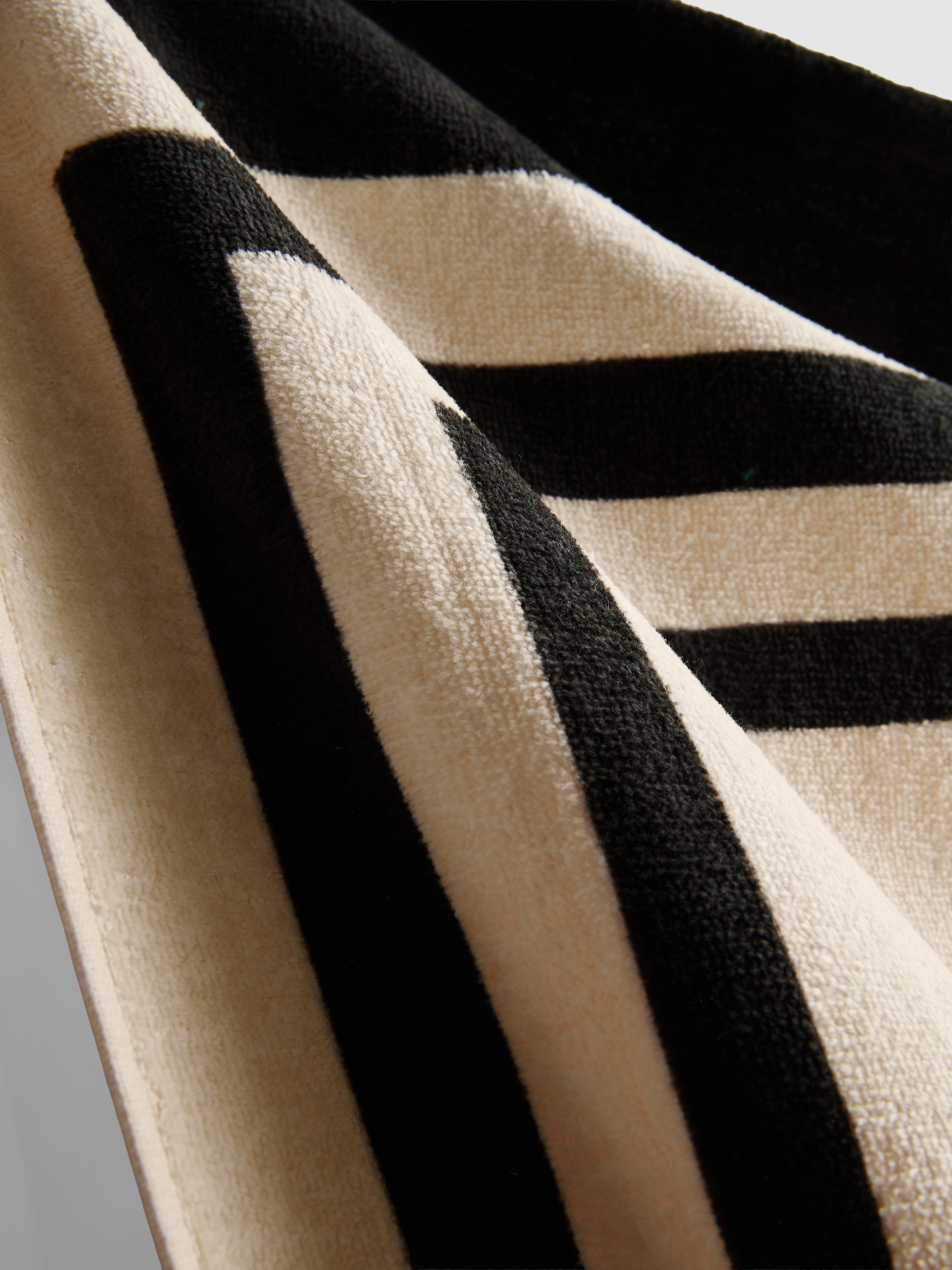 Strandhanddoek met print
