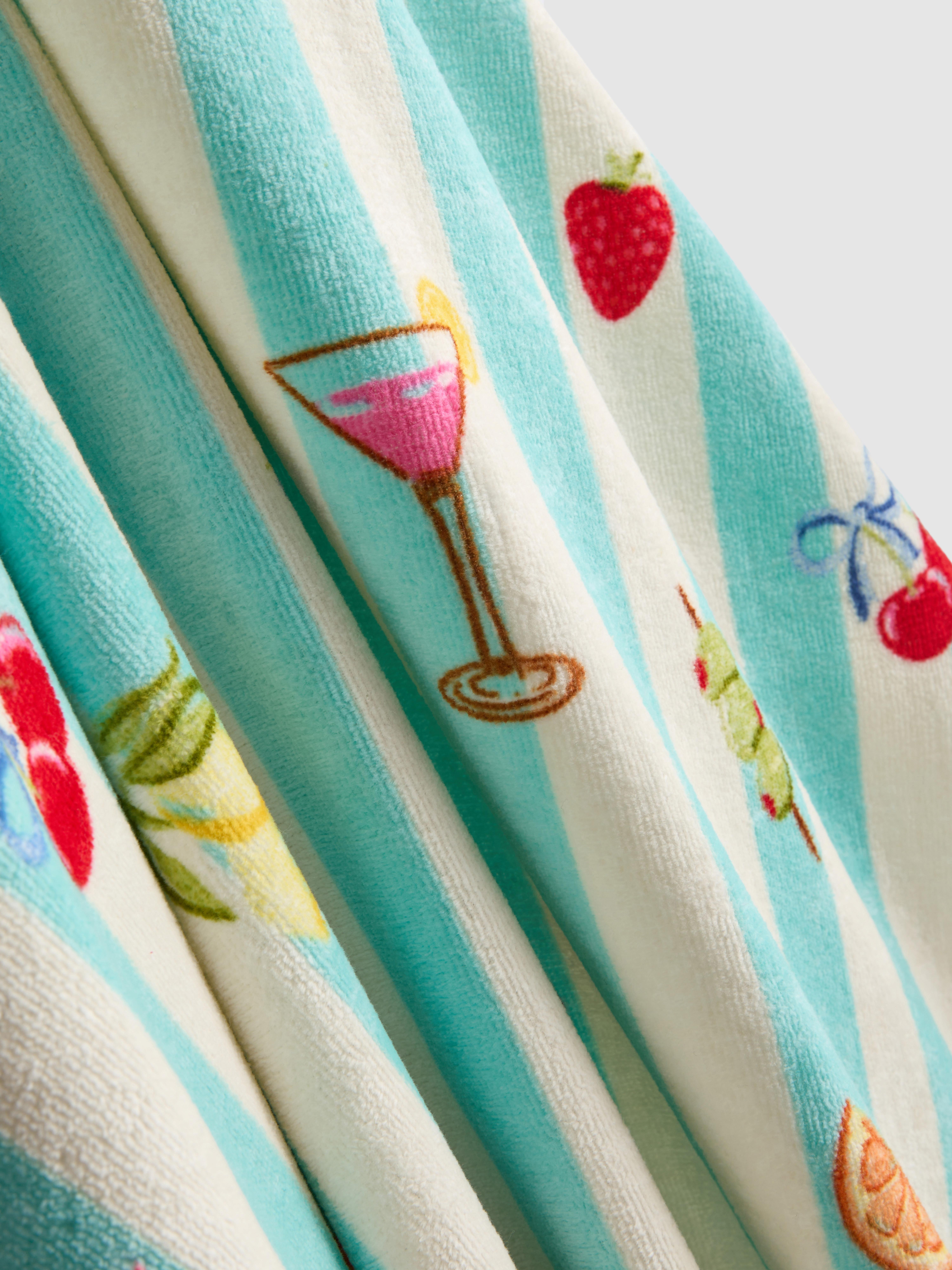 Printed Beach Towel