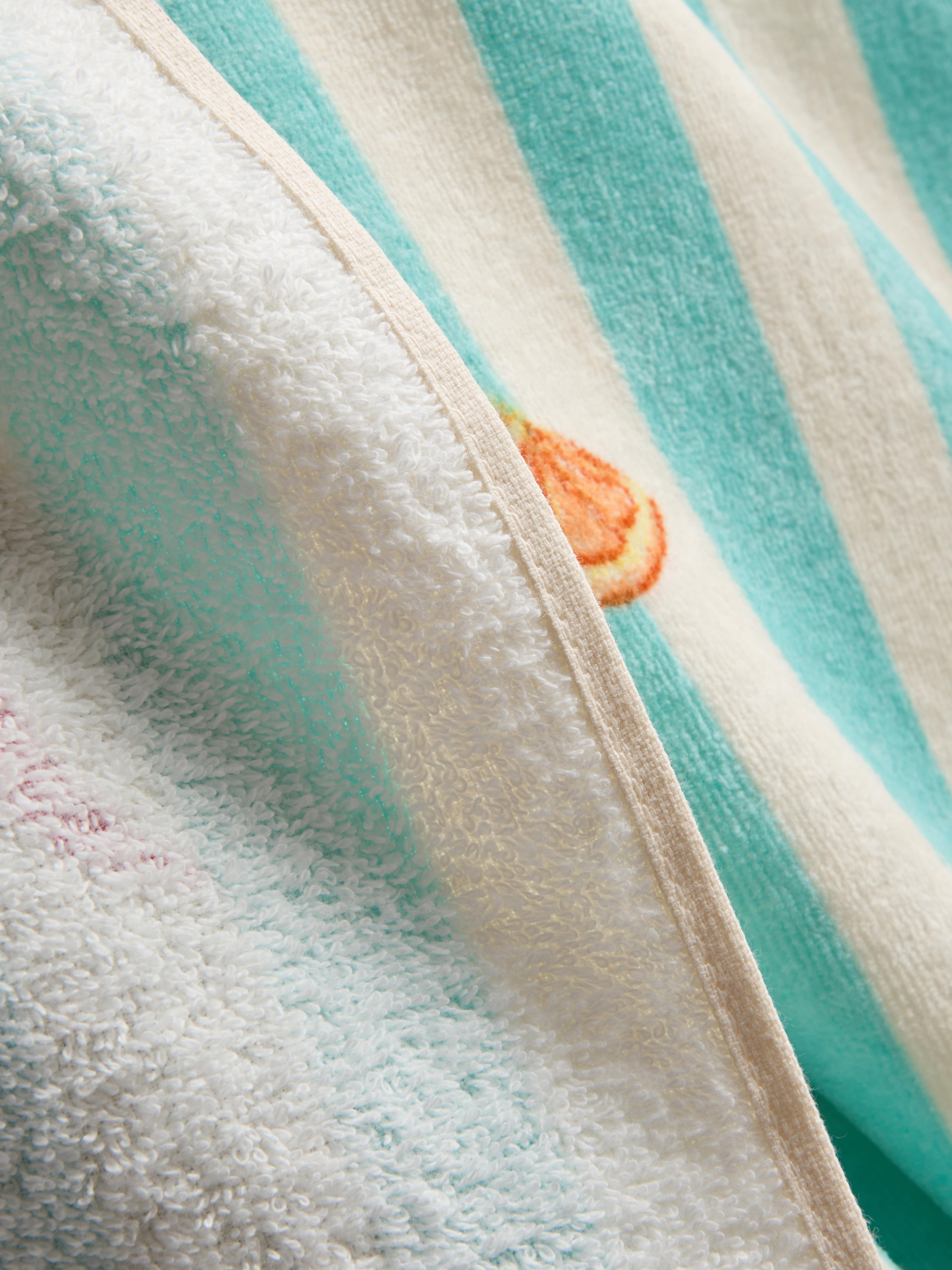 Printed Beach Towel