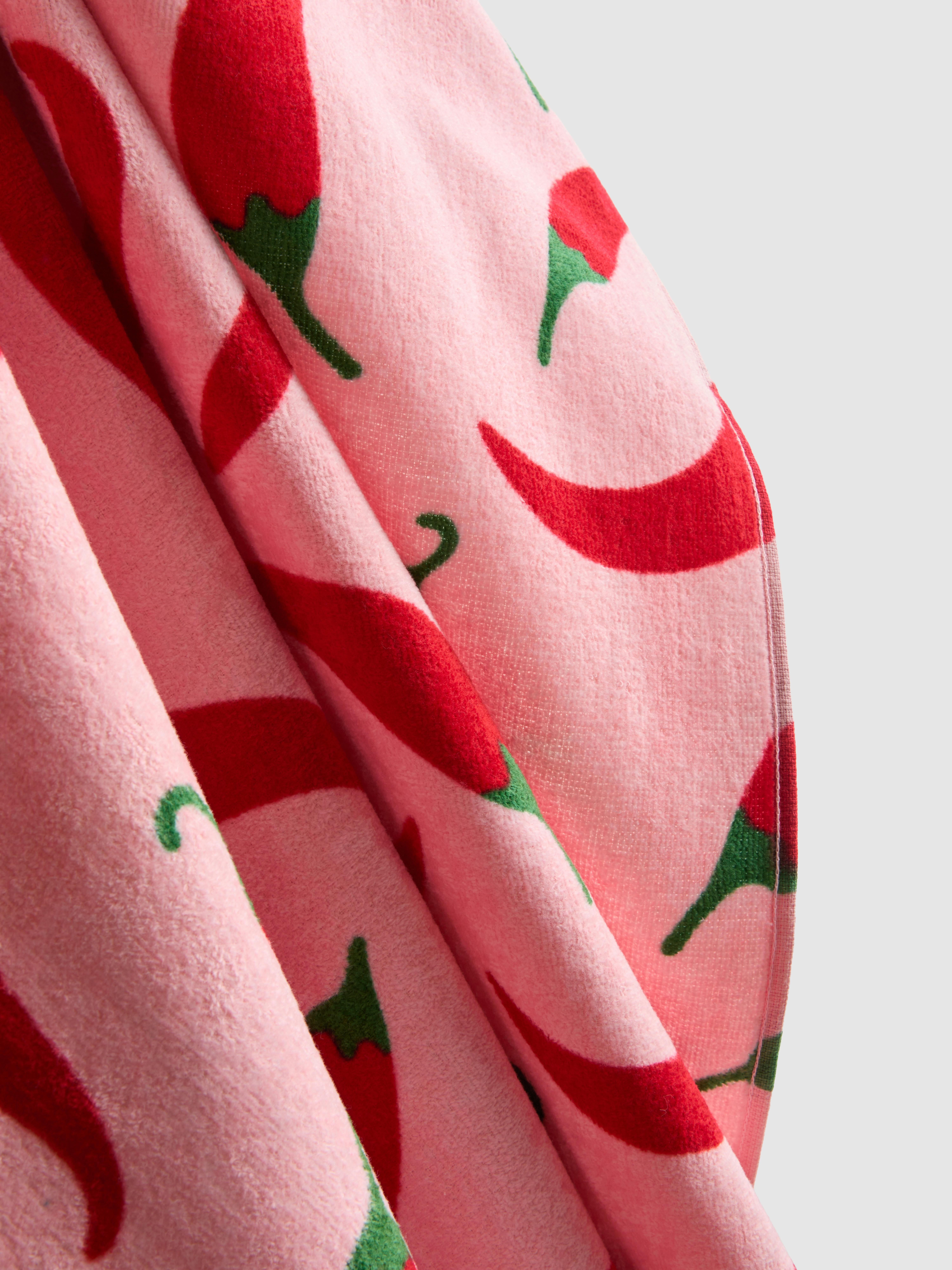 Printed Beach Towel