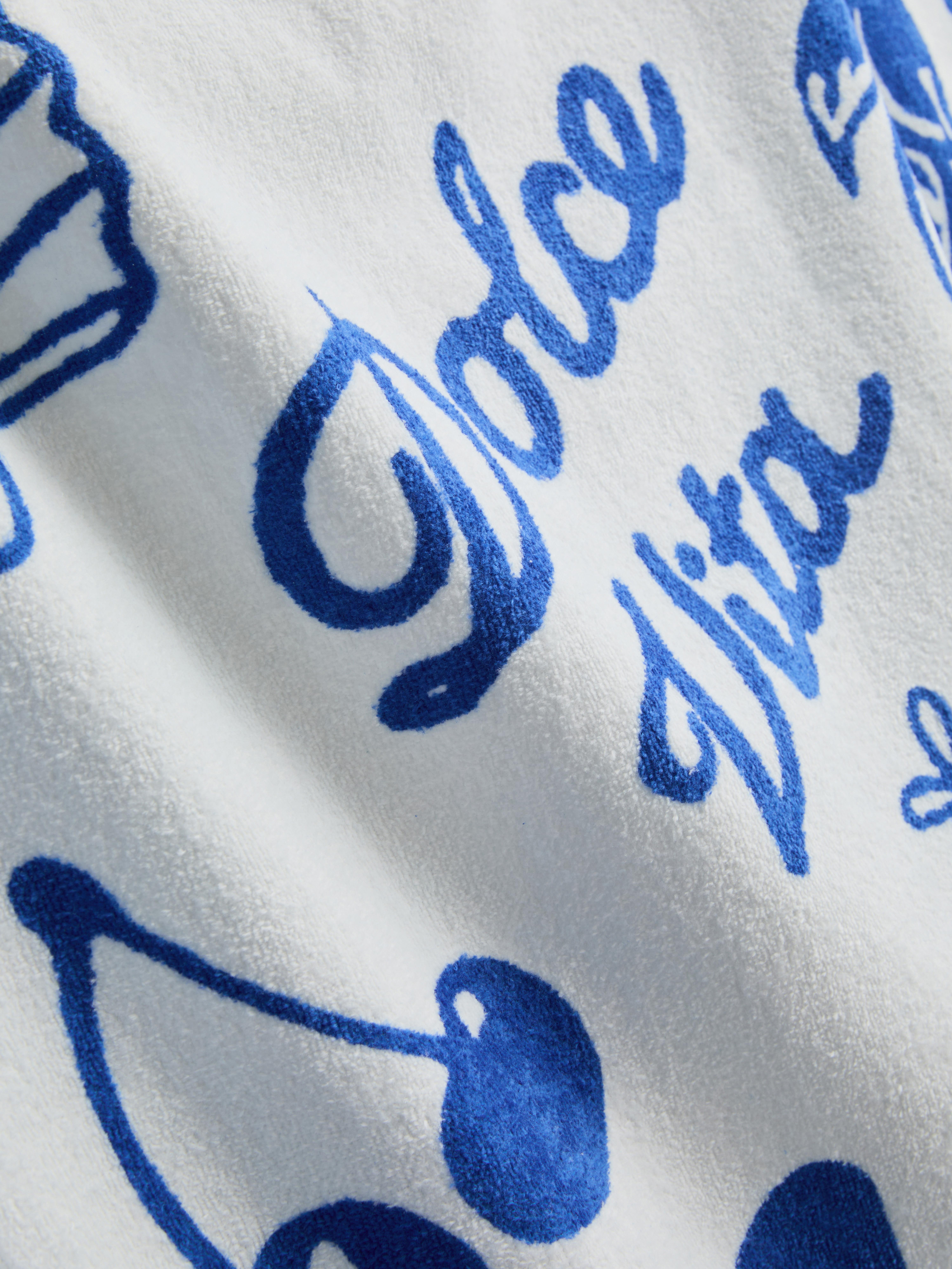 Strandtuch mit Print