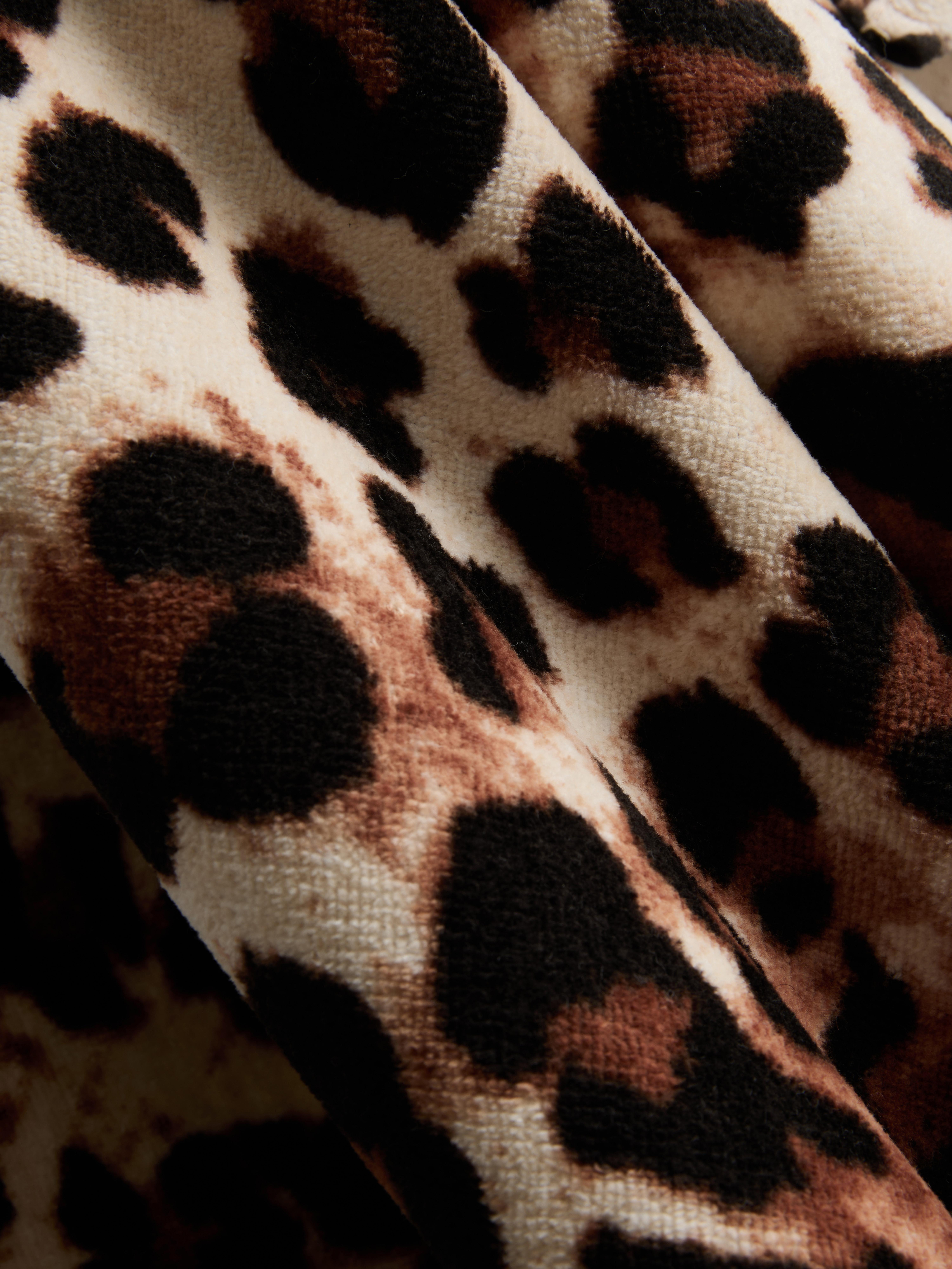 Serviette de plage imprimée