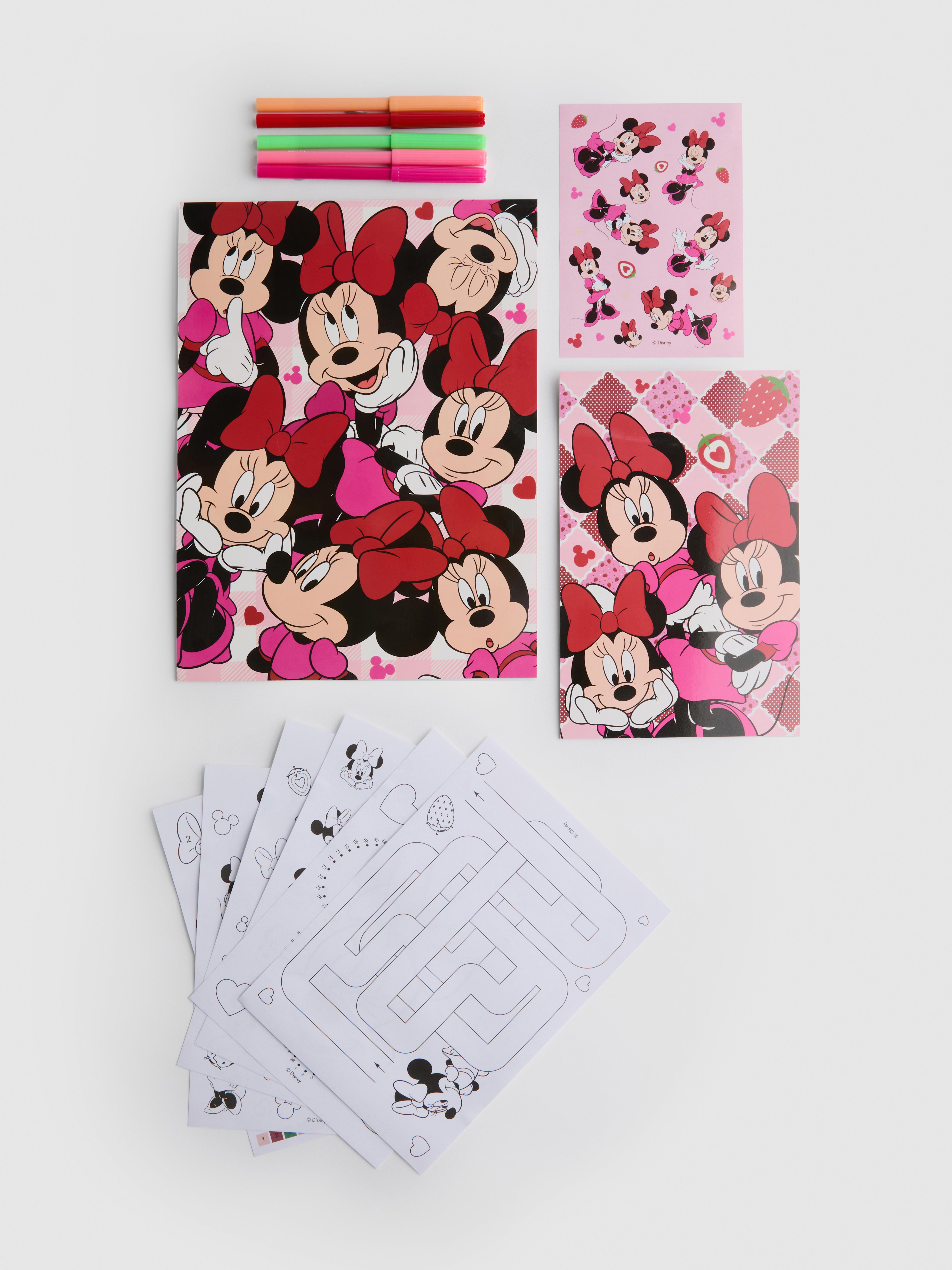 Set da colorare Minnie Disney