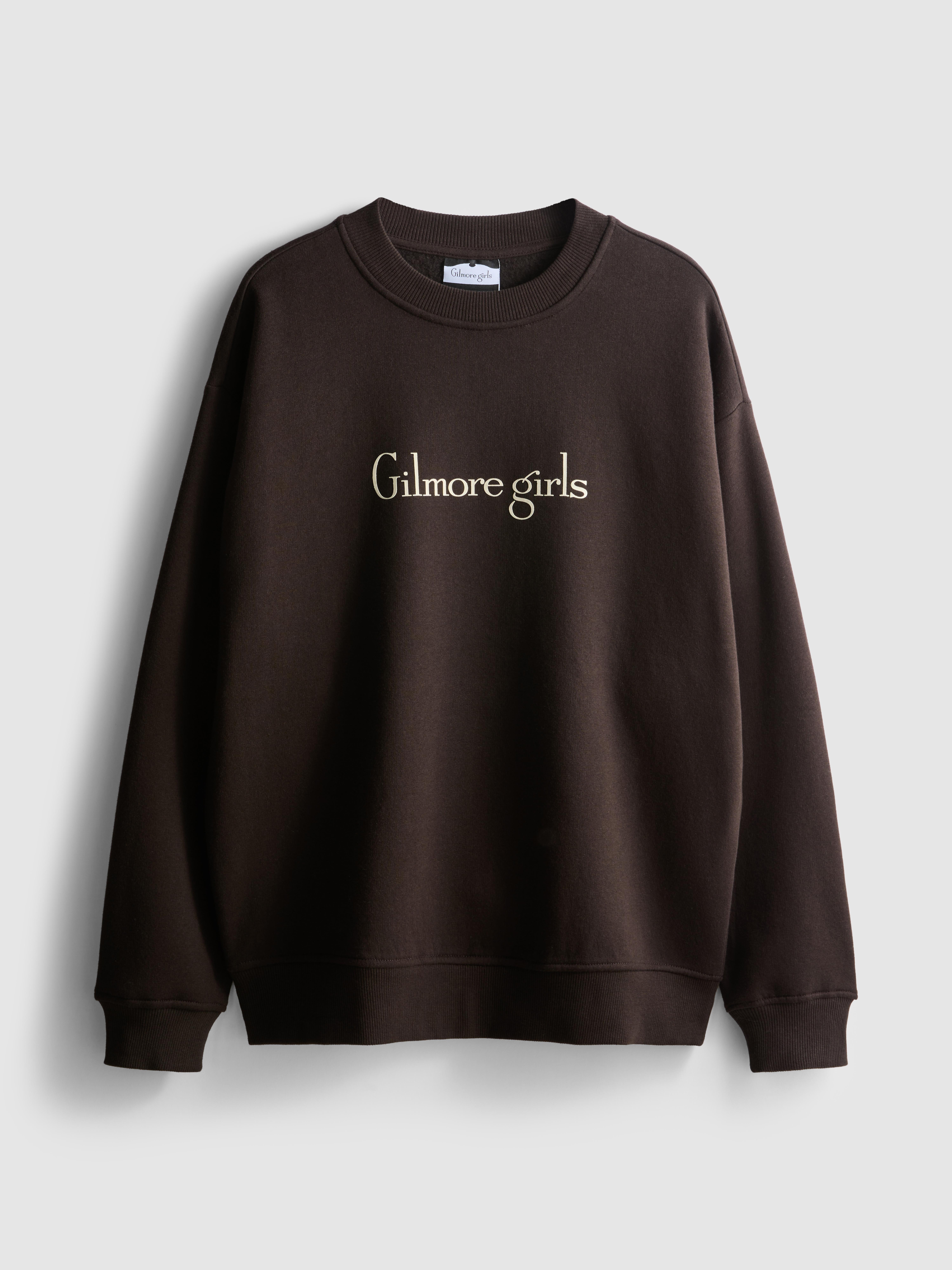 Sweatshirt van katoenmix met print Gilmore Girls
