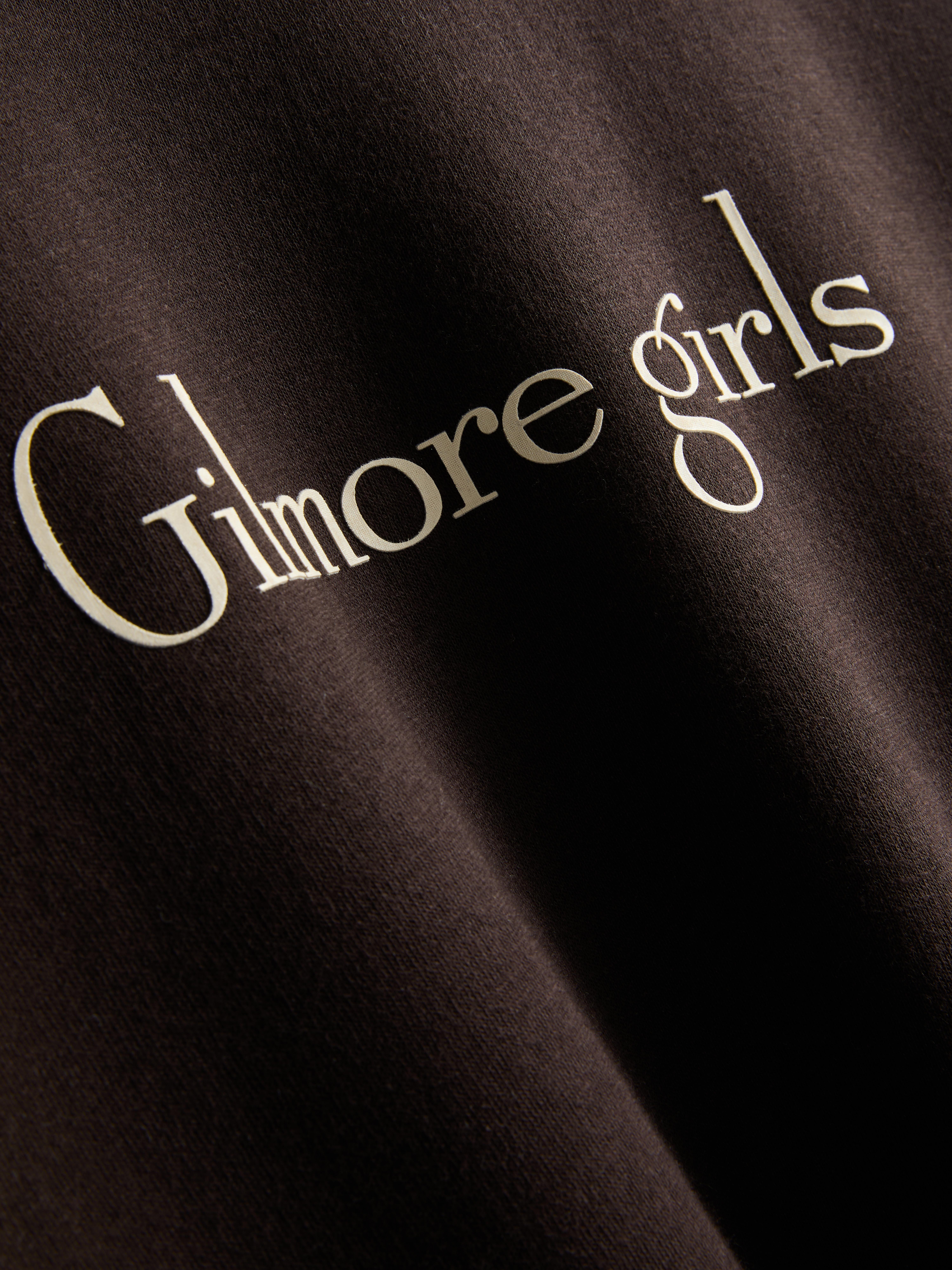 Sweatshirt van katoenmix met print Gilmore Girls