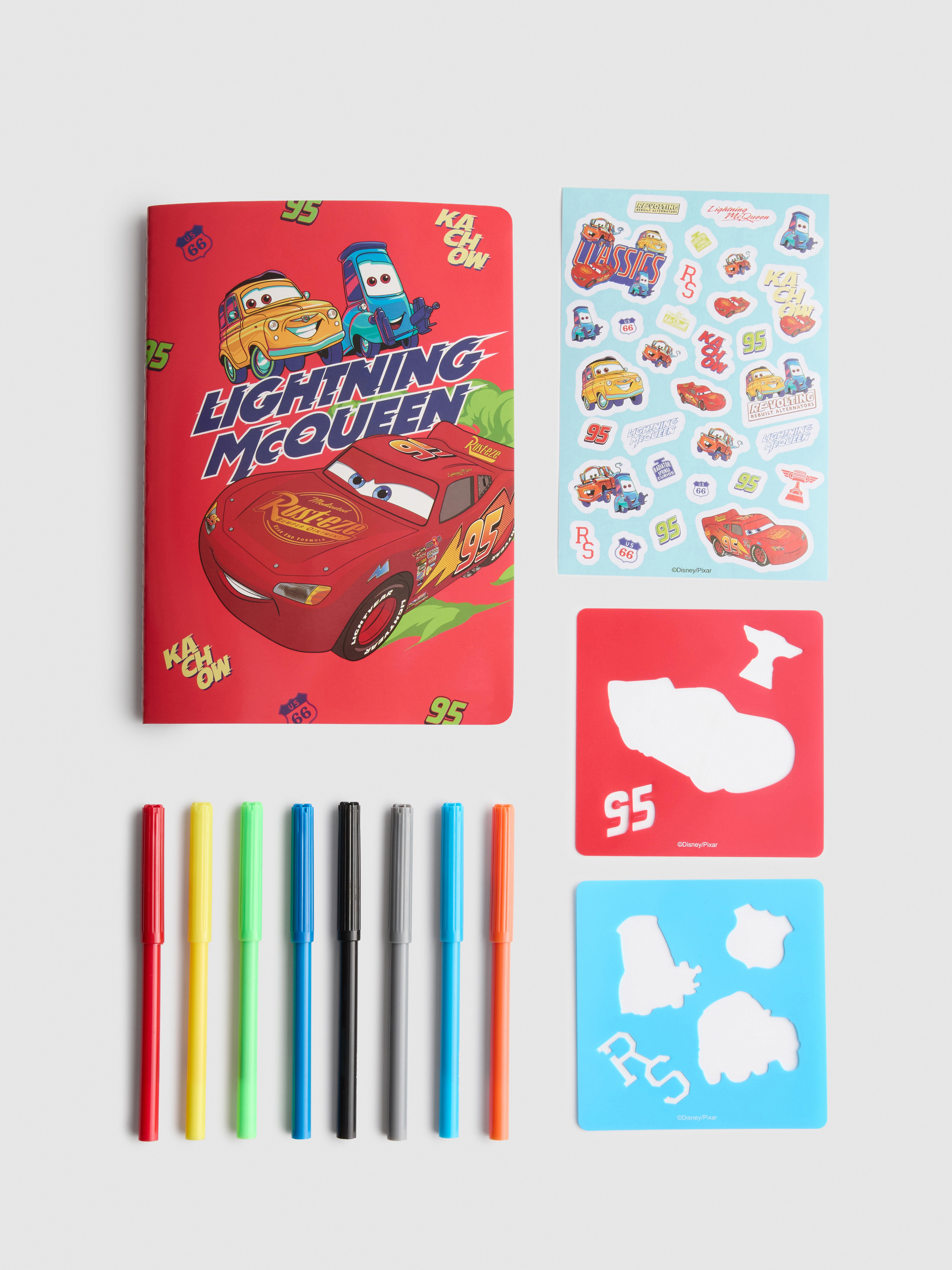Disney Pixar's Cars Backpack Bumper Set
