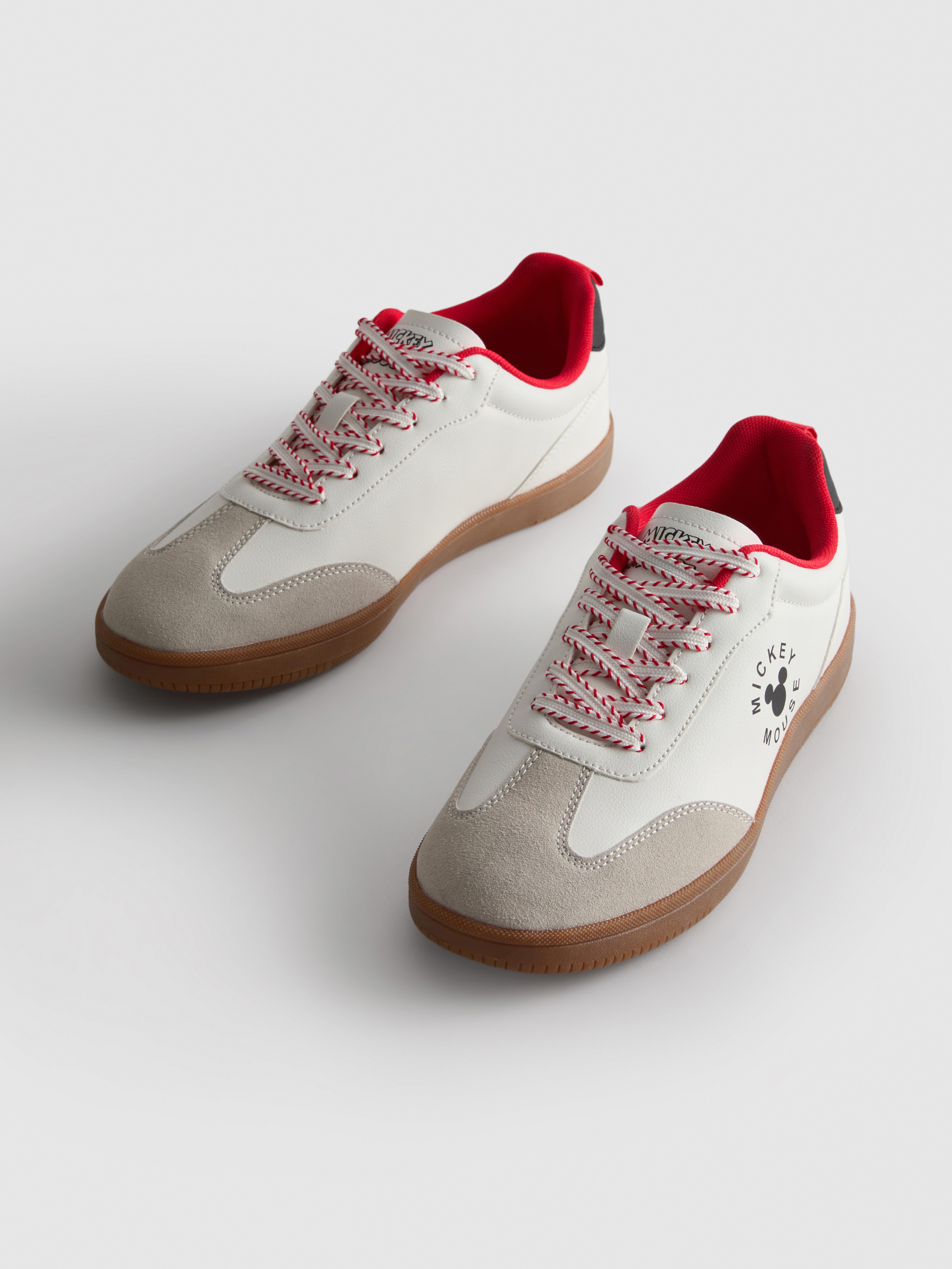 Disney’s Mickey and Friends Gum-Sole Sneakers