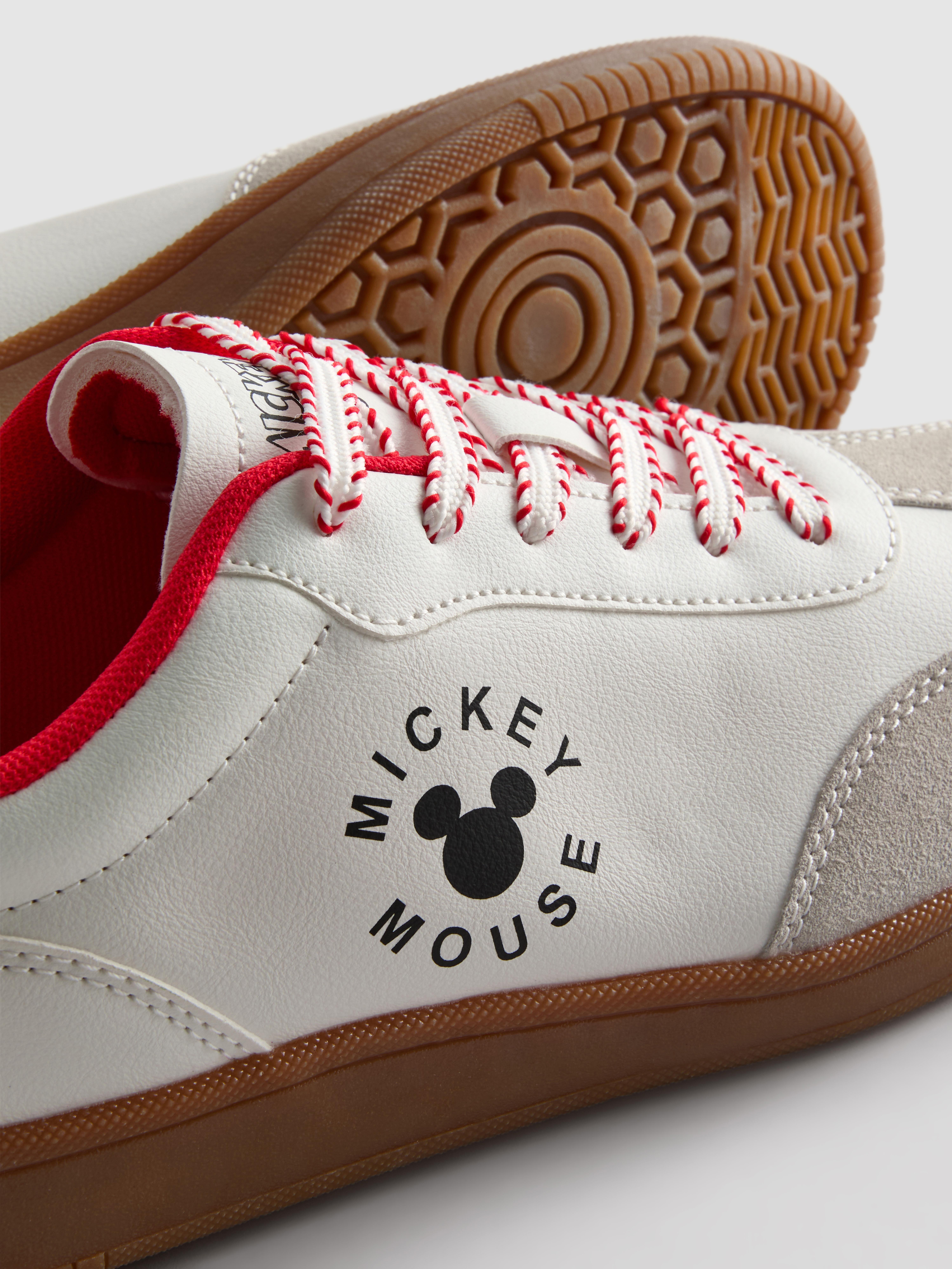 Disney’s Mickey and Friends Gum-Sole Sneakers