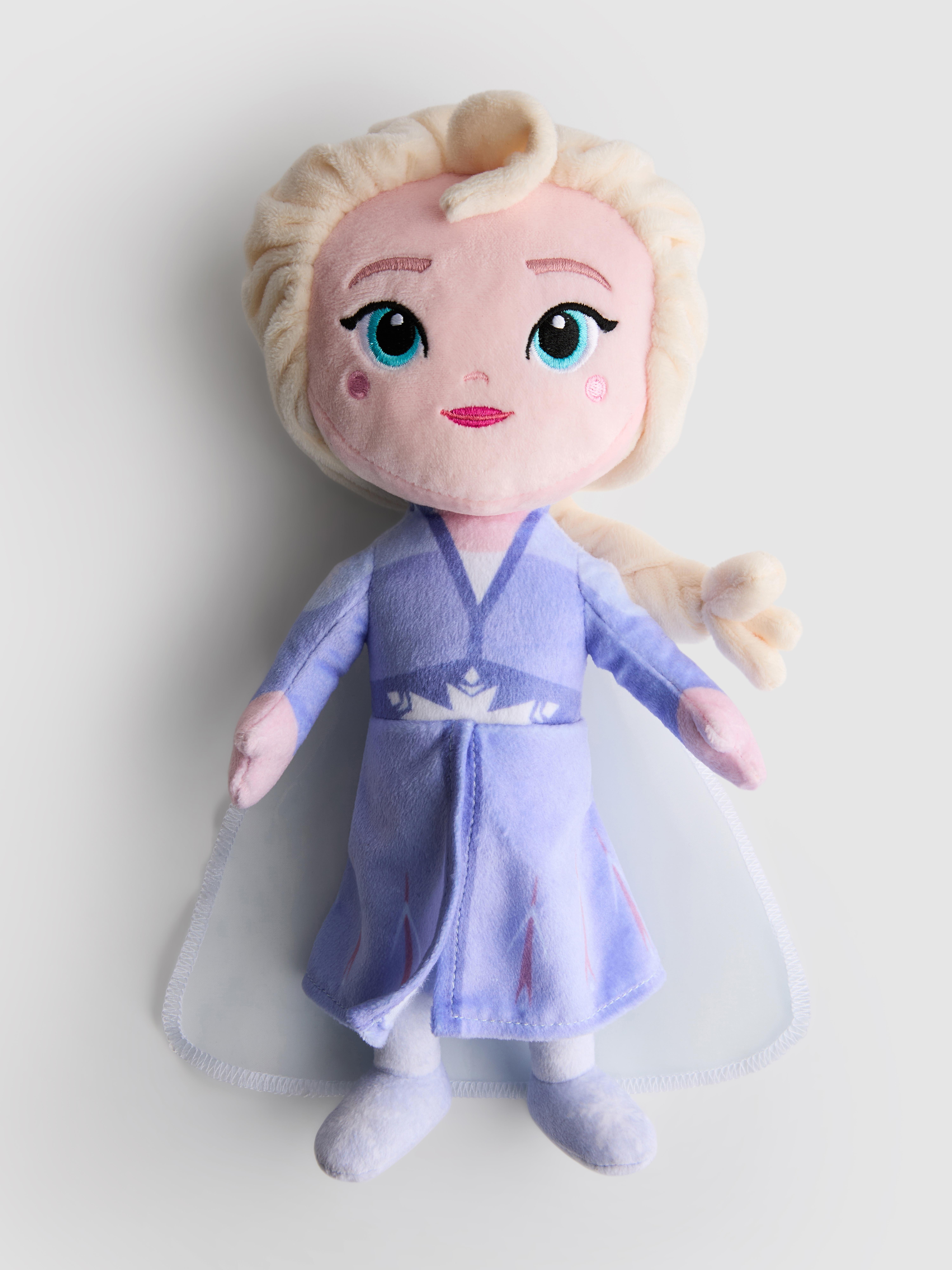 Peluche Disney La Reine des neiges Elsa