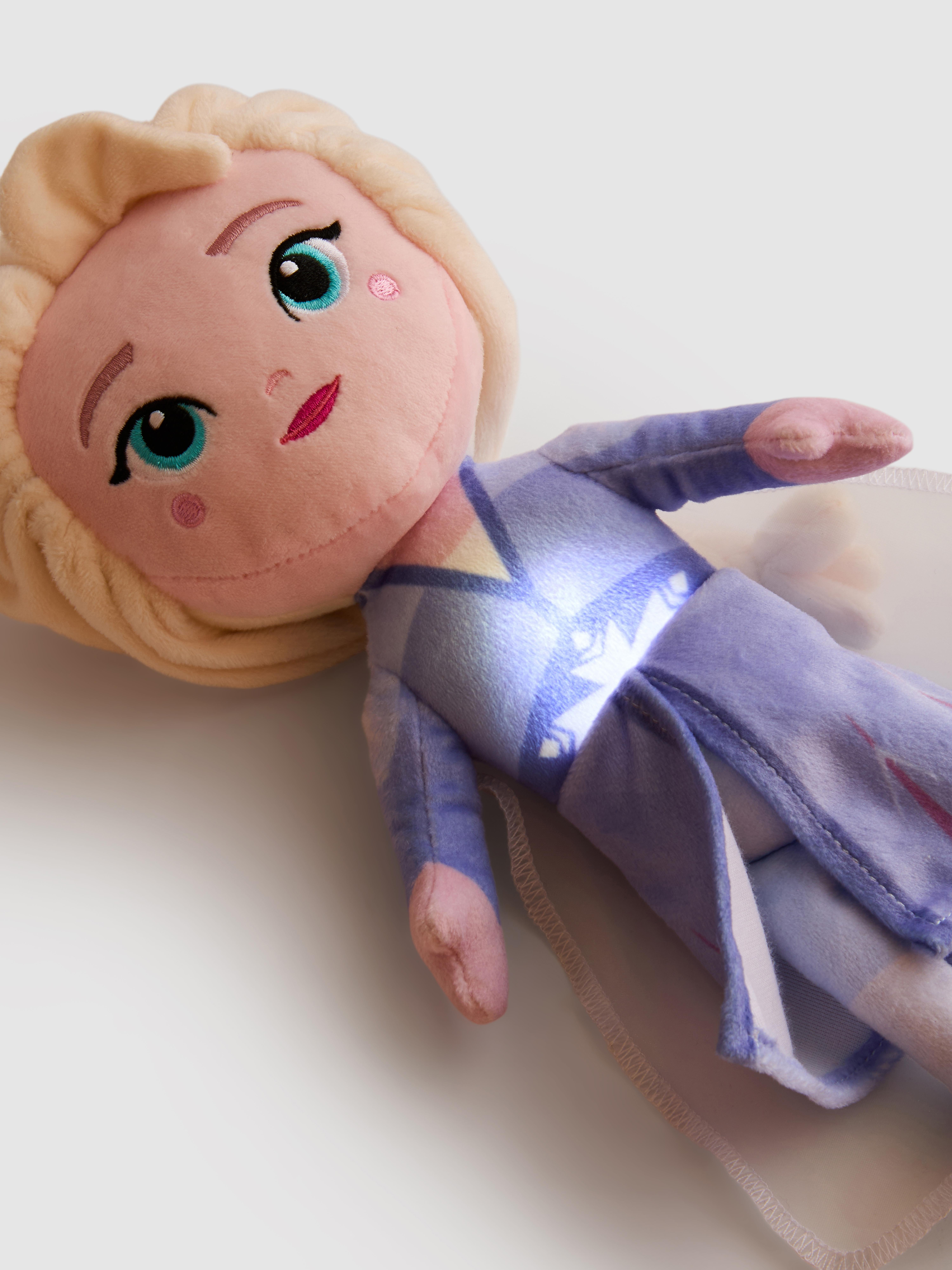 Peluche Disney La Reine des neiges Elsa