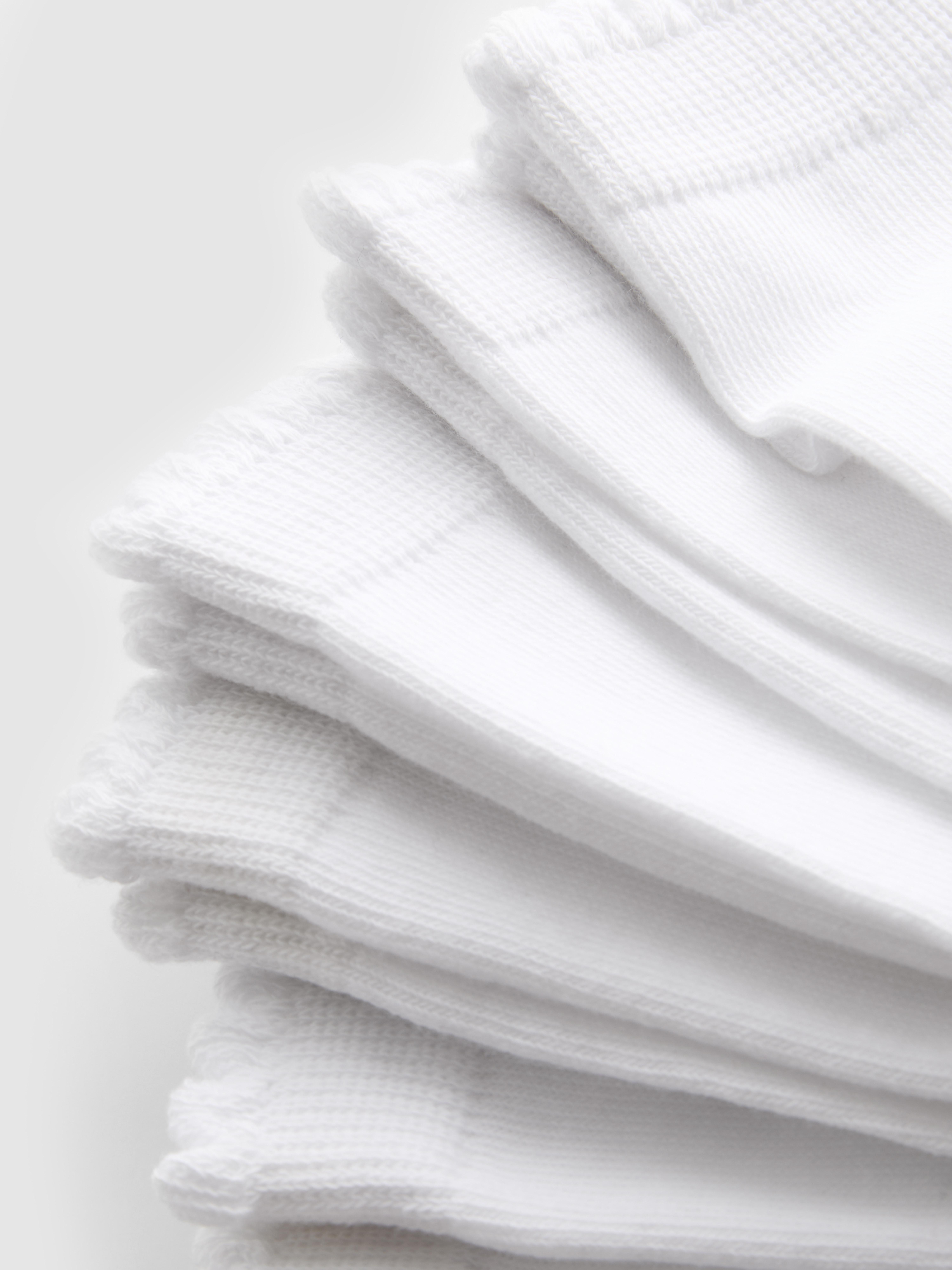 5pk Cotton Rich Knee High Socks