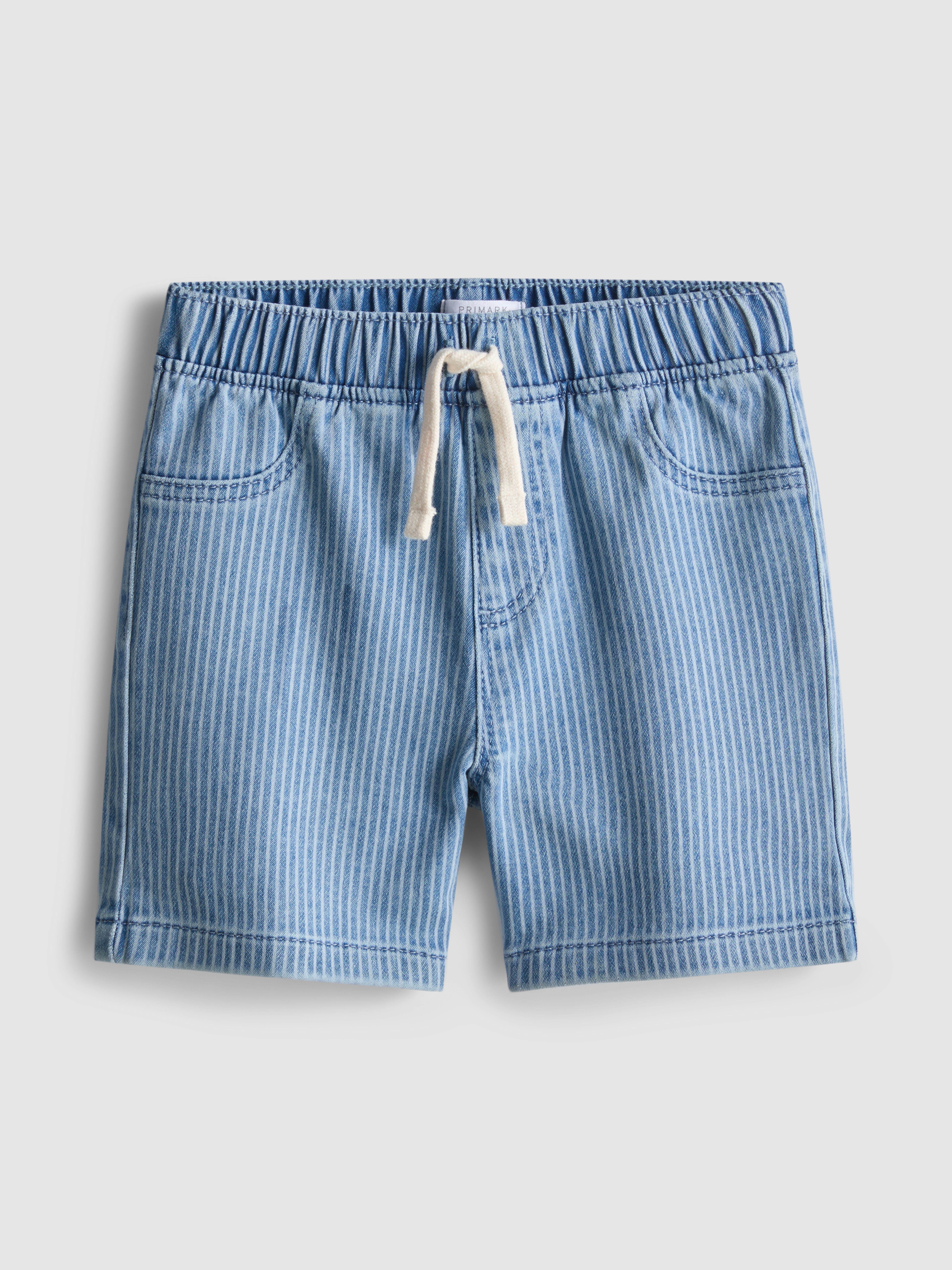 0-36mths | Denim Jogger Shorts