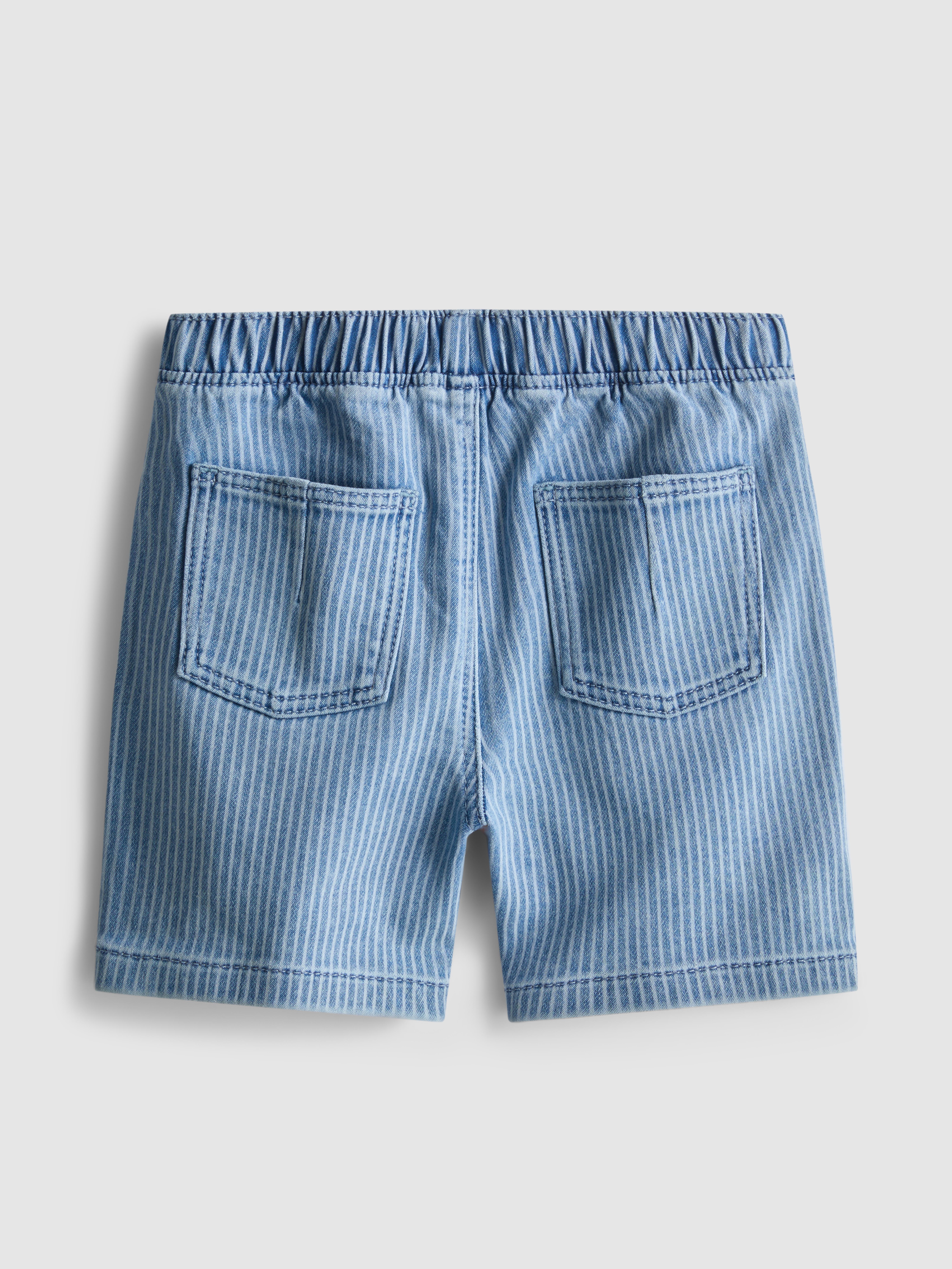 0-36mths | Denim Jogger Shorts