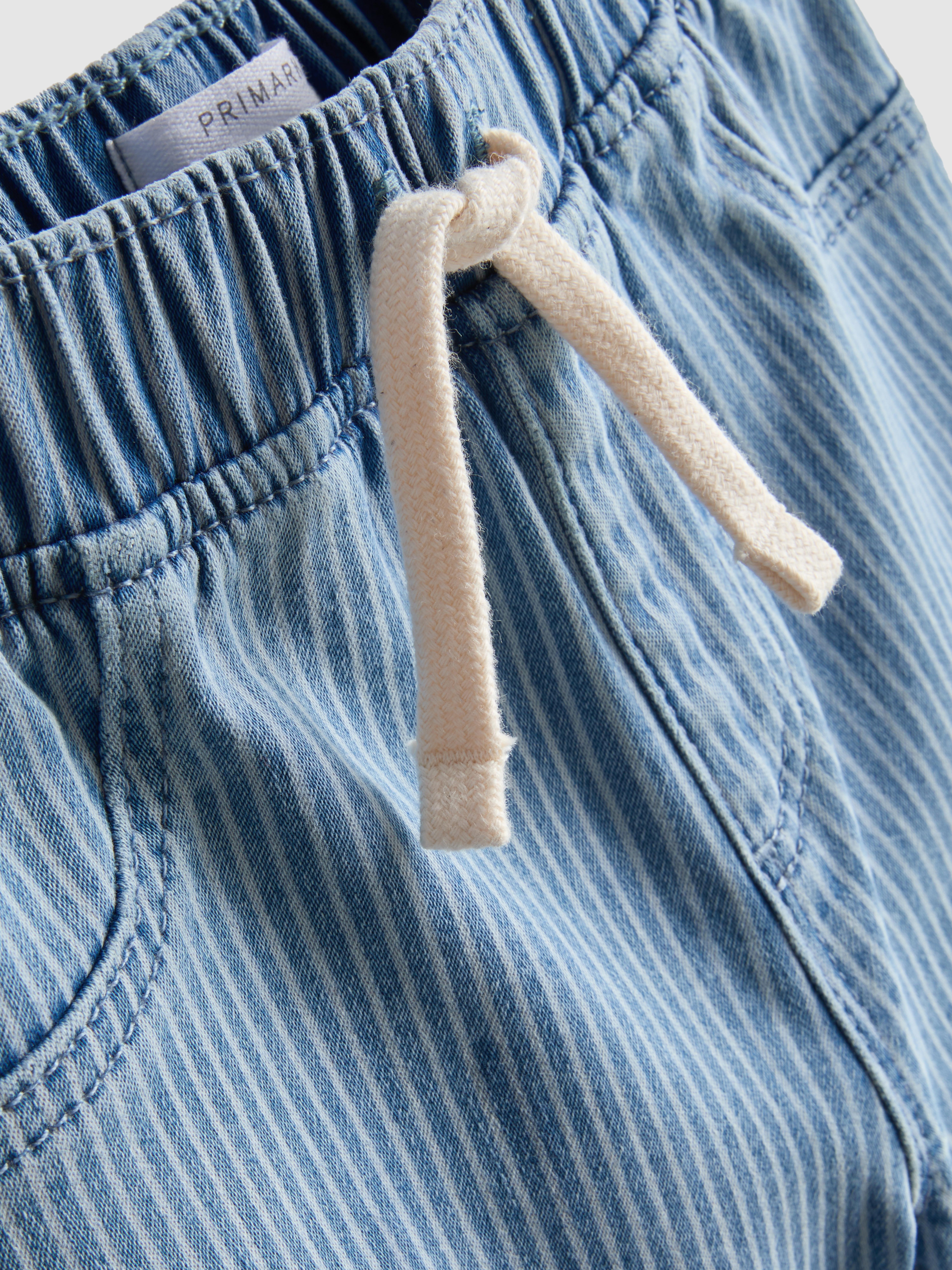 0-36mths | Denim Jogger Shorts