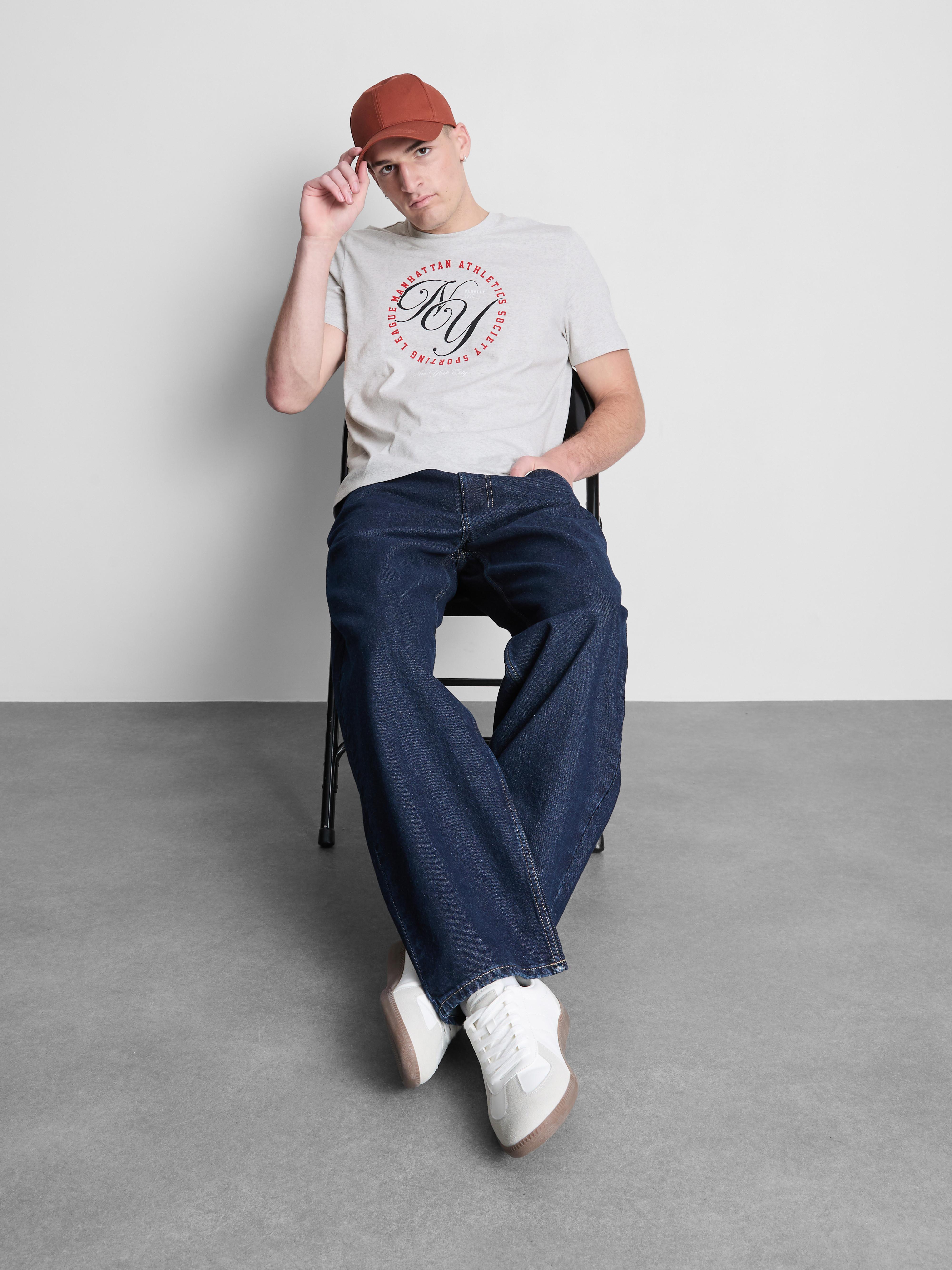 Majica s kratkimi rokavi Manhattan Athletic