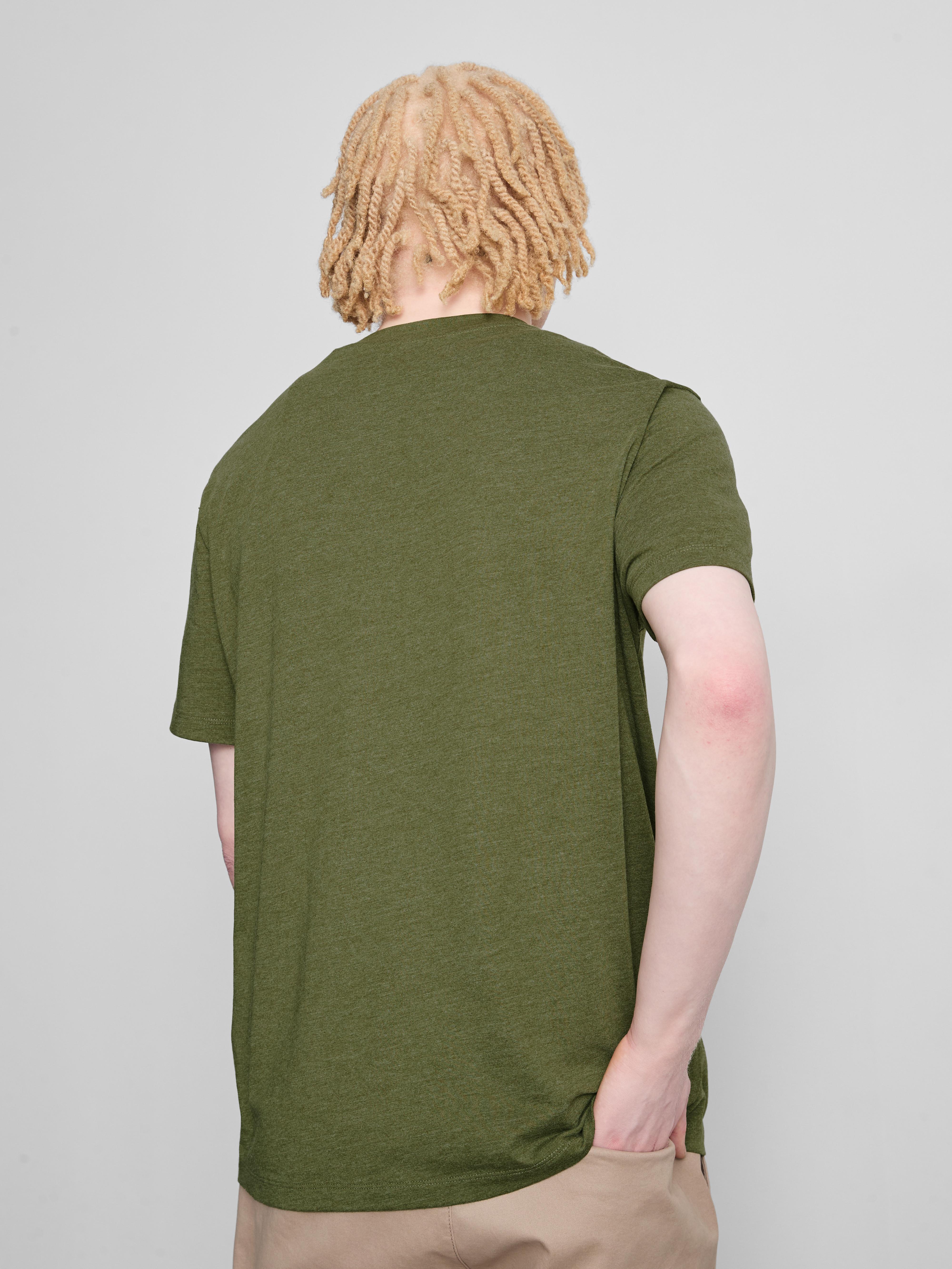 T-shirt met korte mouwen Mount Yoshino