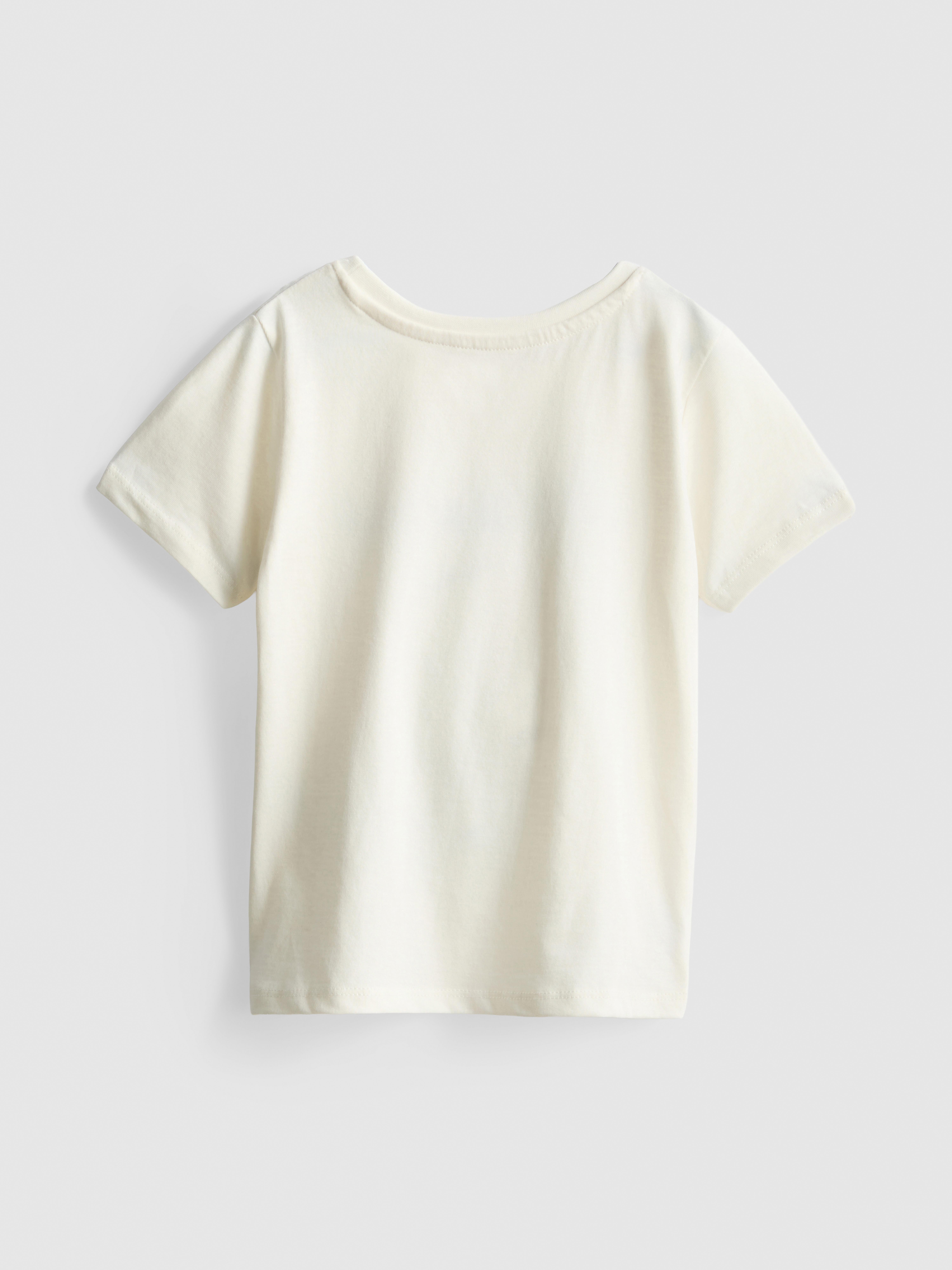1.5-8yrs | Pure Cotton Printed T-Shirt
