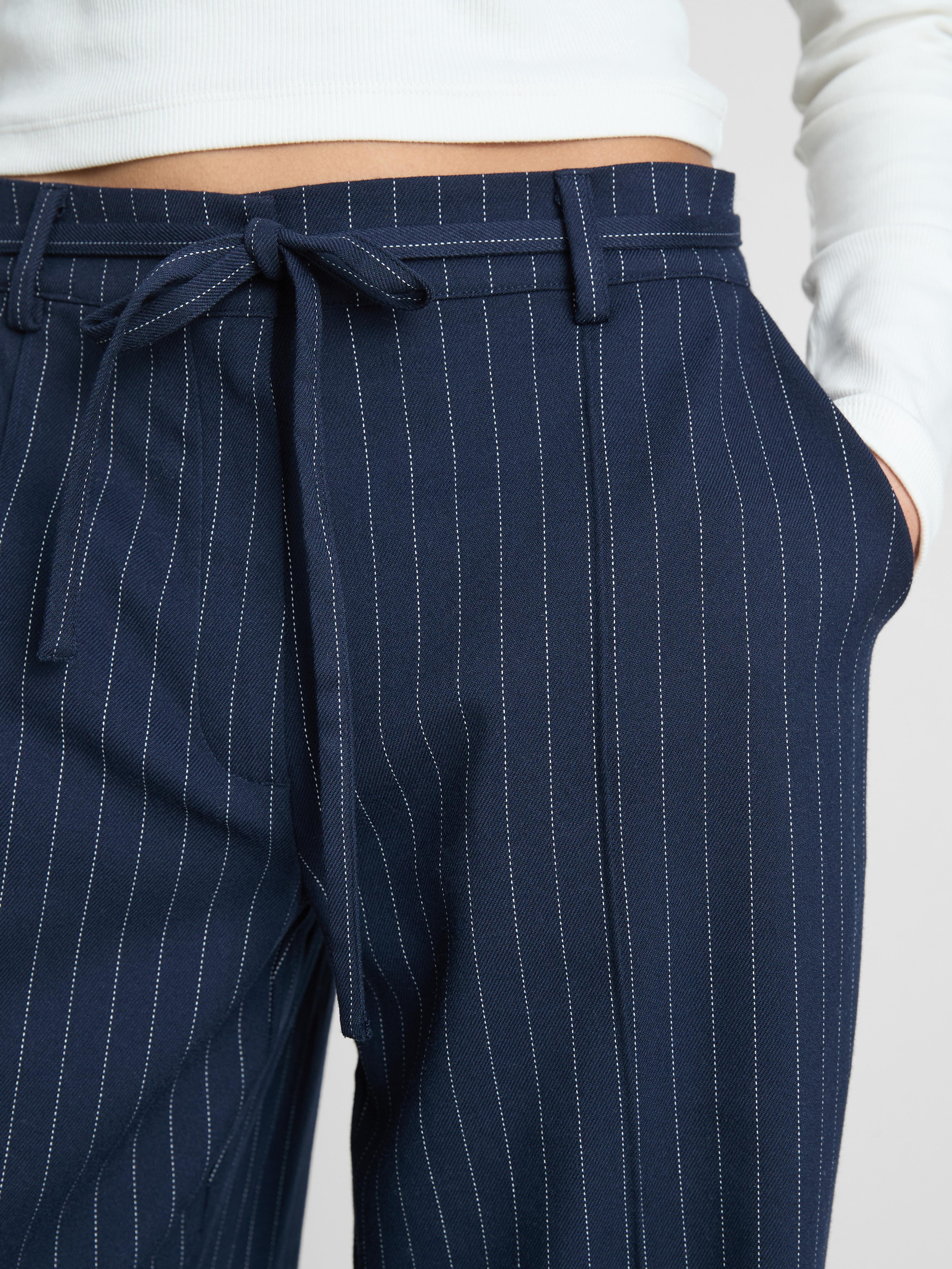 The Primark Scene | Wide-Leg Pinstripe Pants