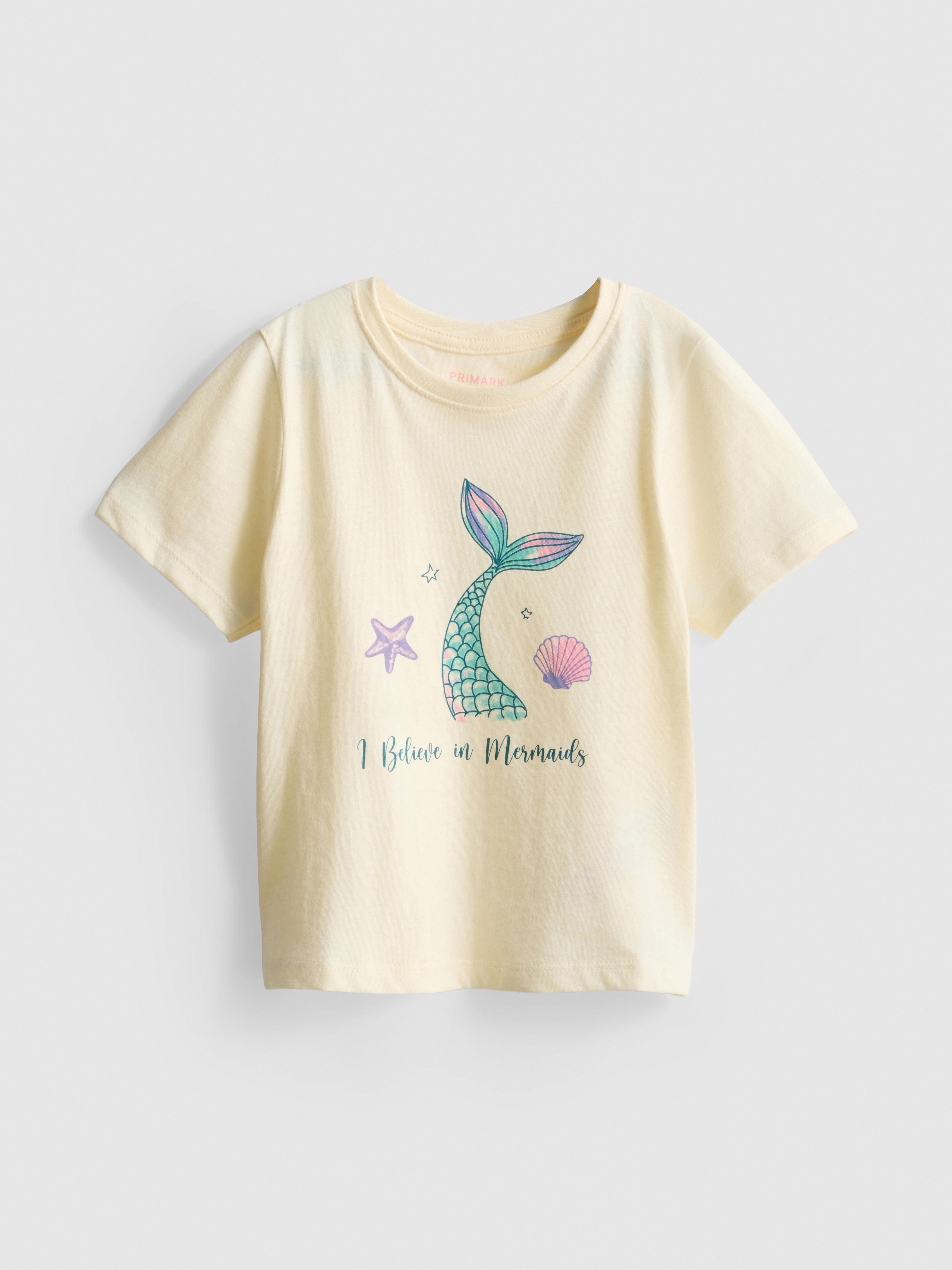1.5-8yrs | Pure Cotton Printed T-Shirt