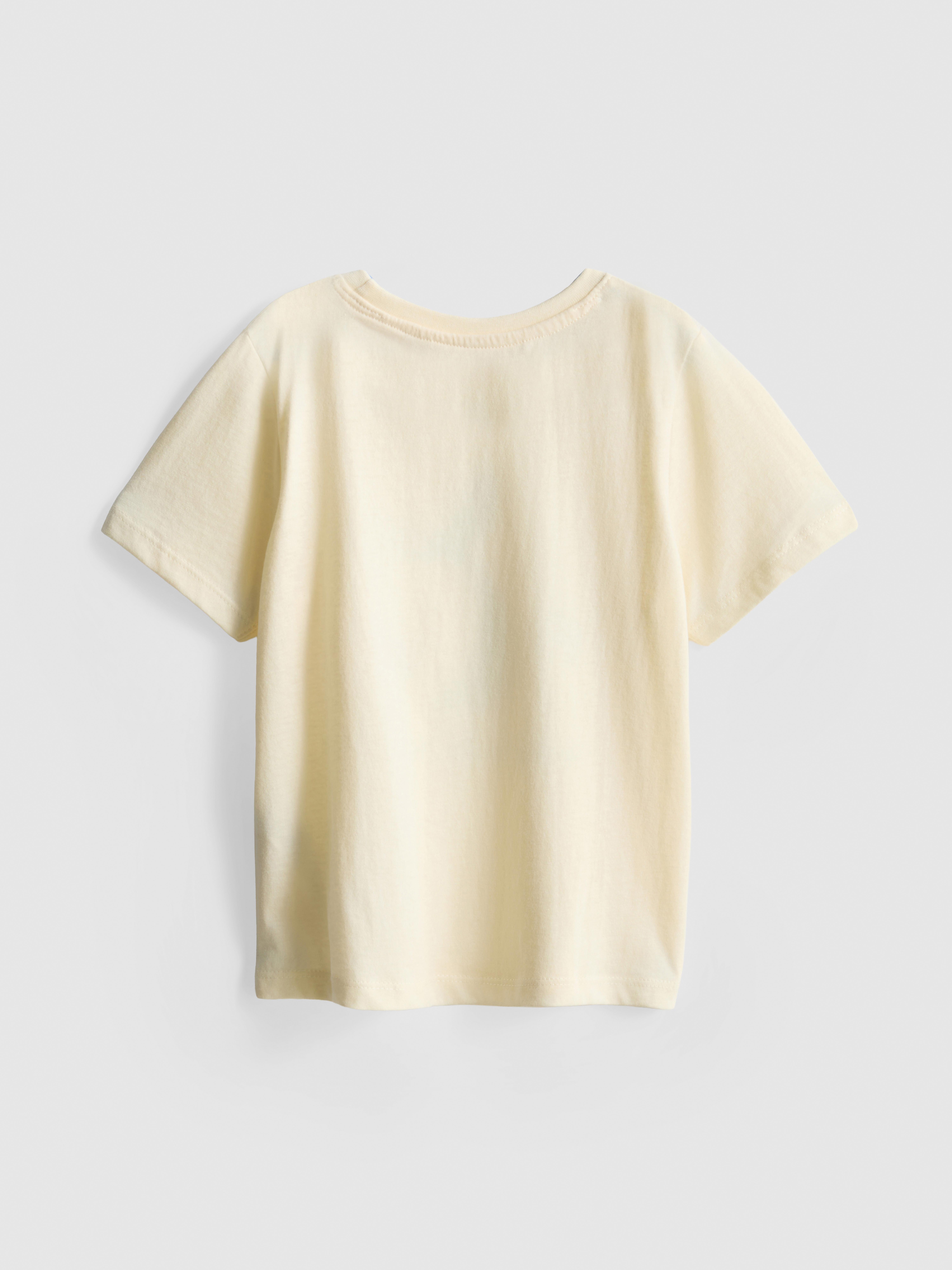 1.5-8yrs | Pure Cotton Printed T-Shirt
