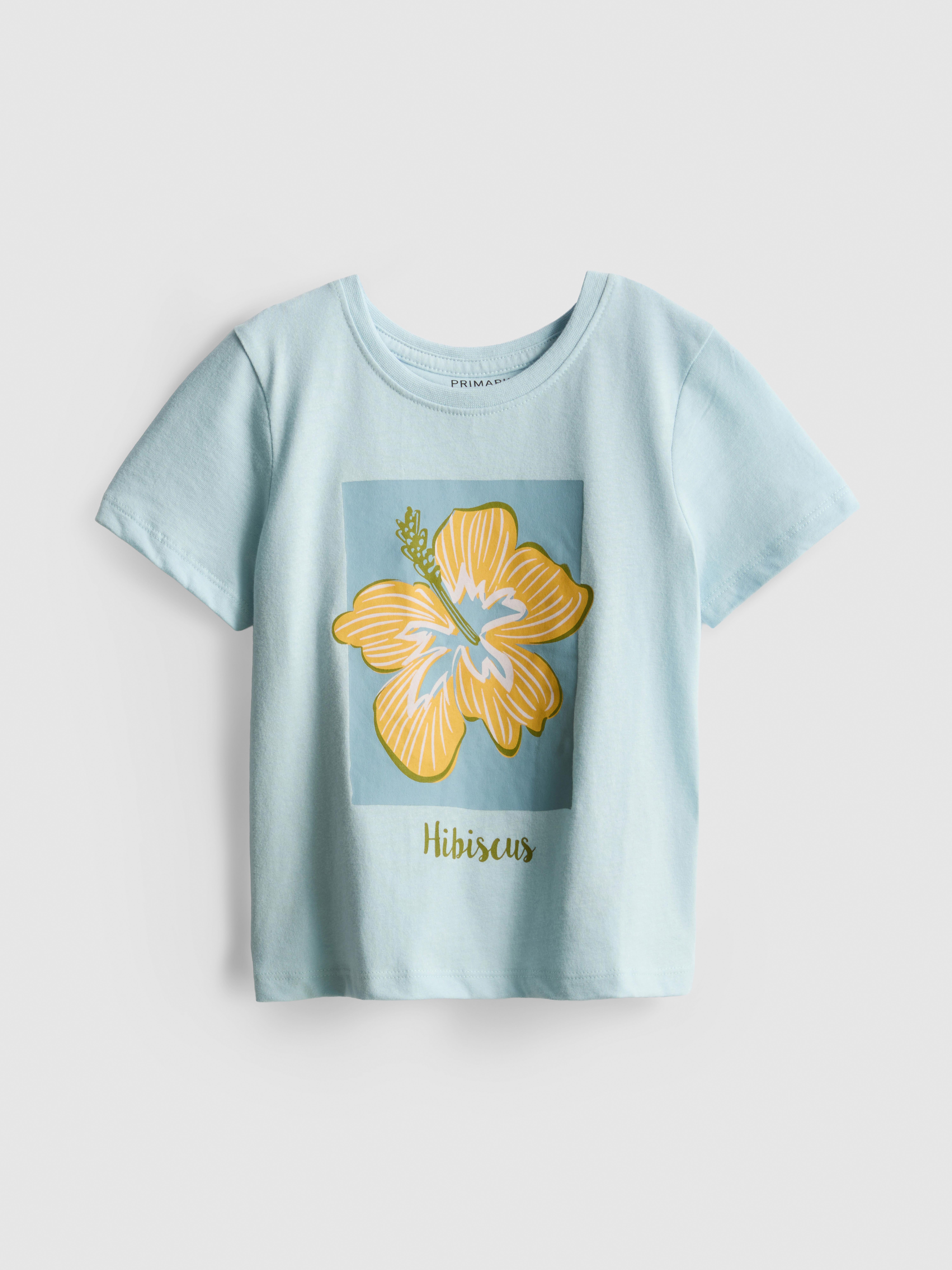 1.5-8yrs | Pure Cotton Printed T-Shirt