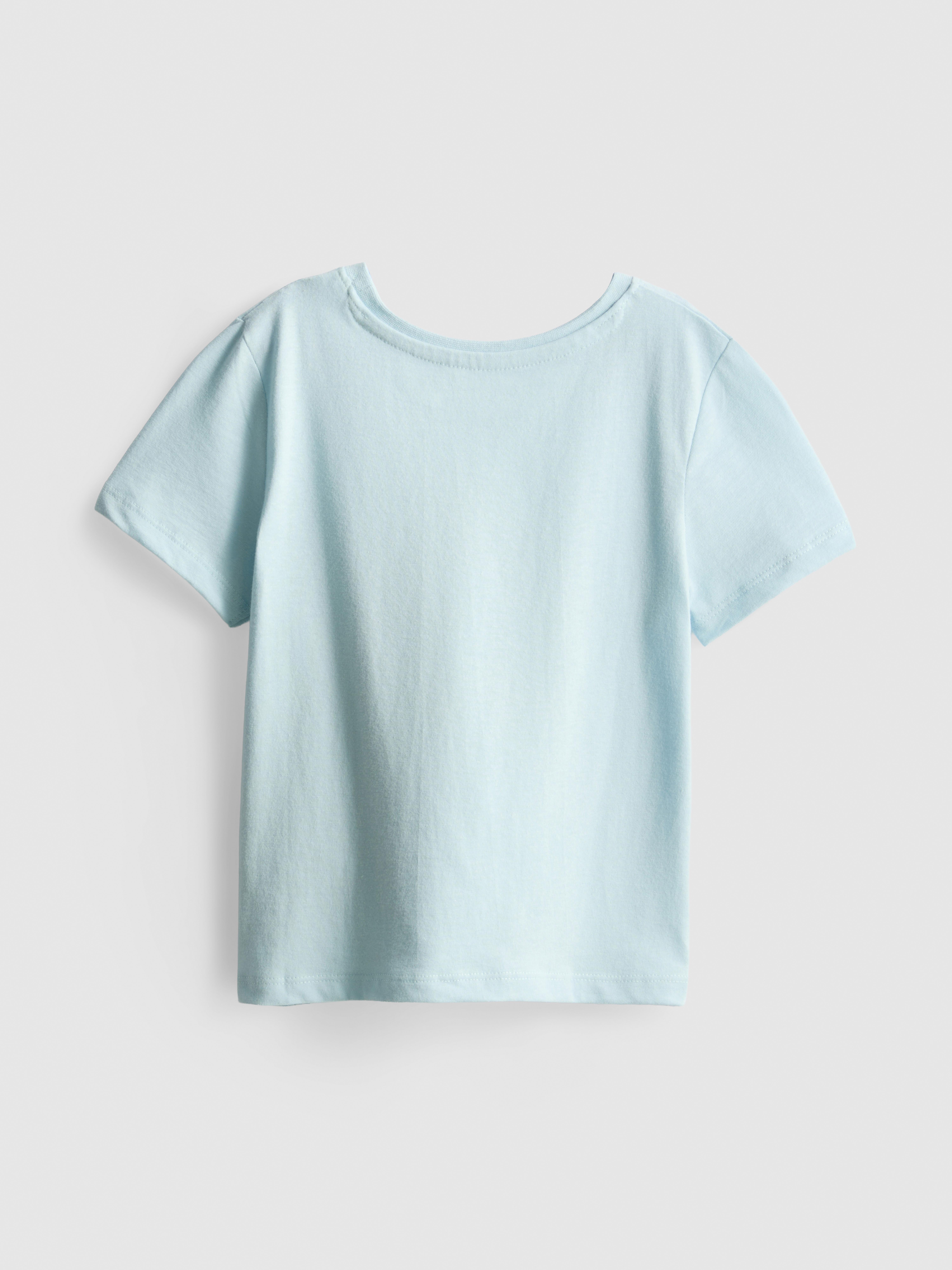 1.5-8yrs | Pure Cotton Printed T-Shirt