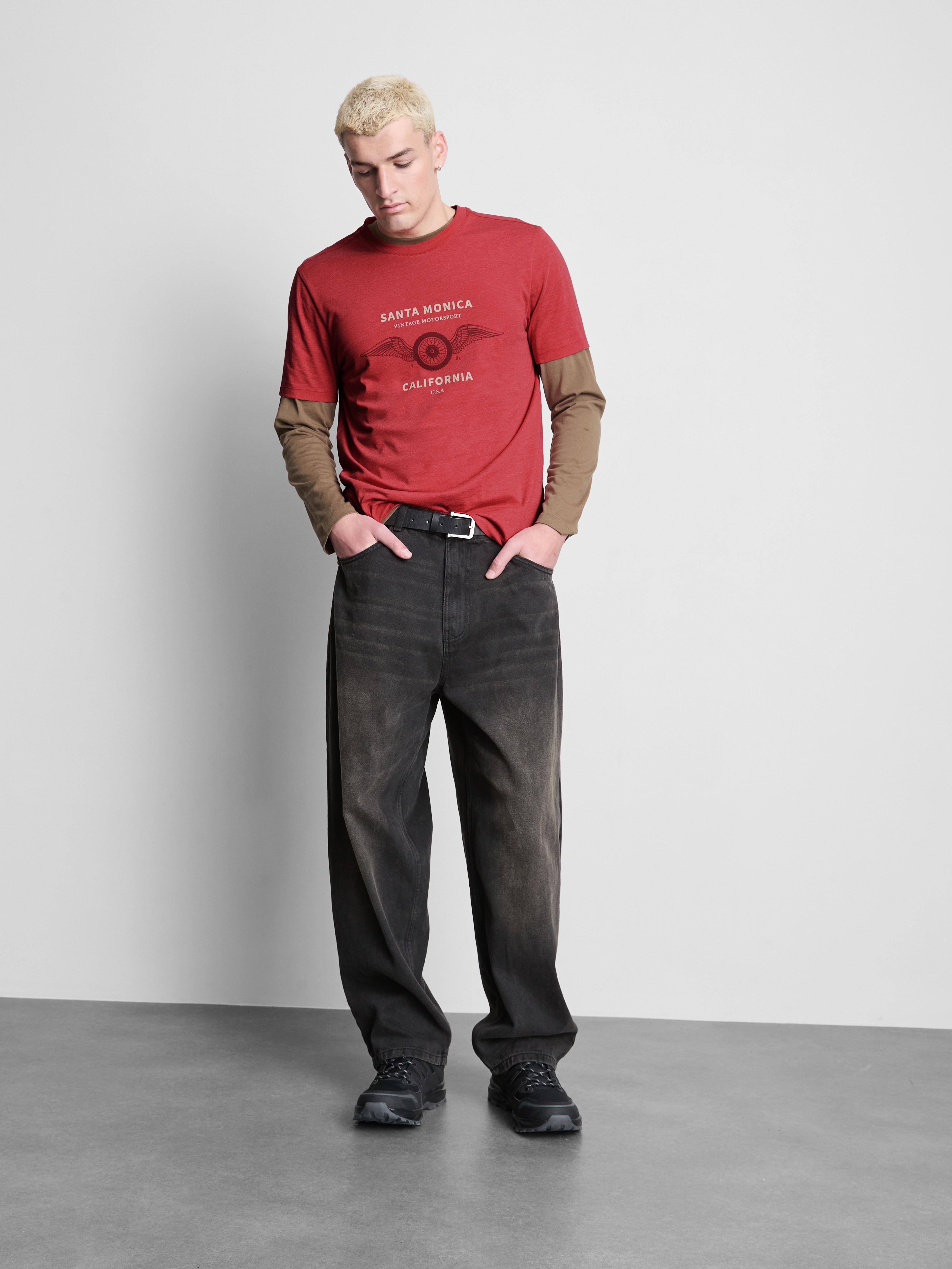 T-shirt met korte mouwen Santa Monica