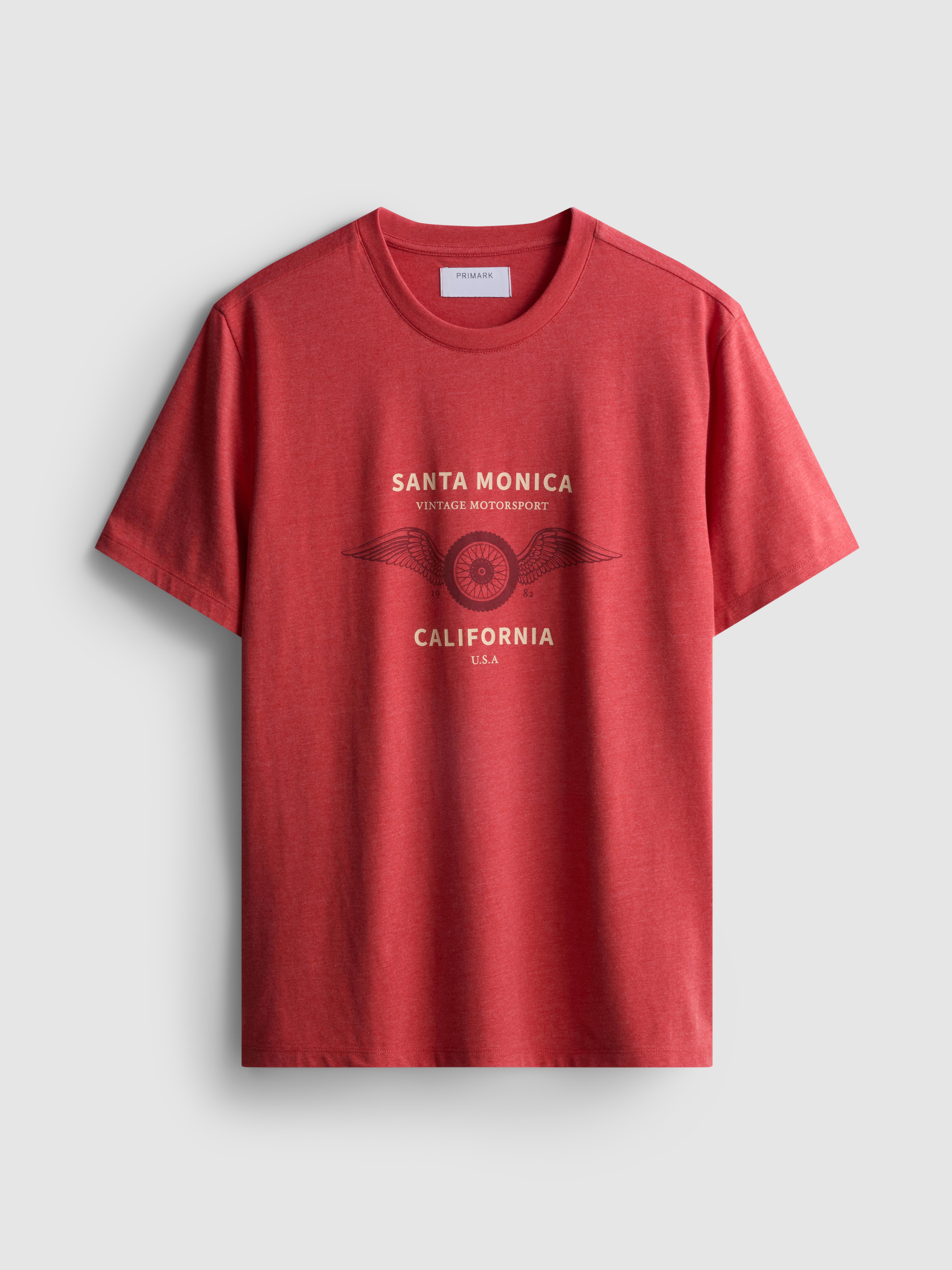 Santa Monica Short Sleeve T-Shirt