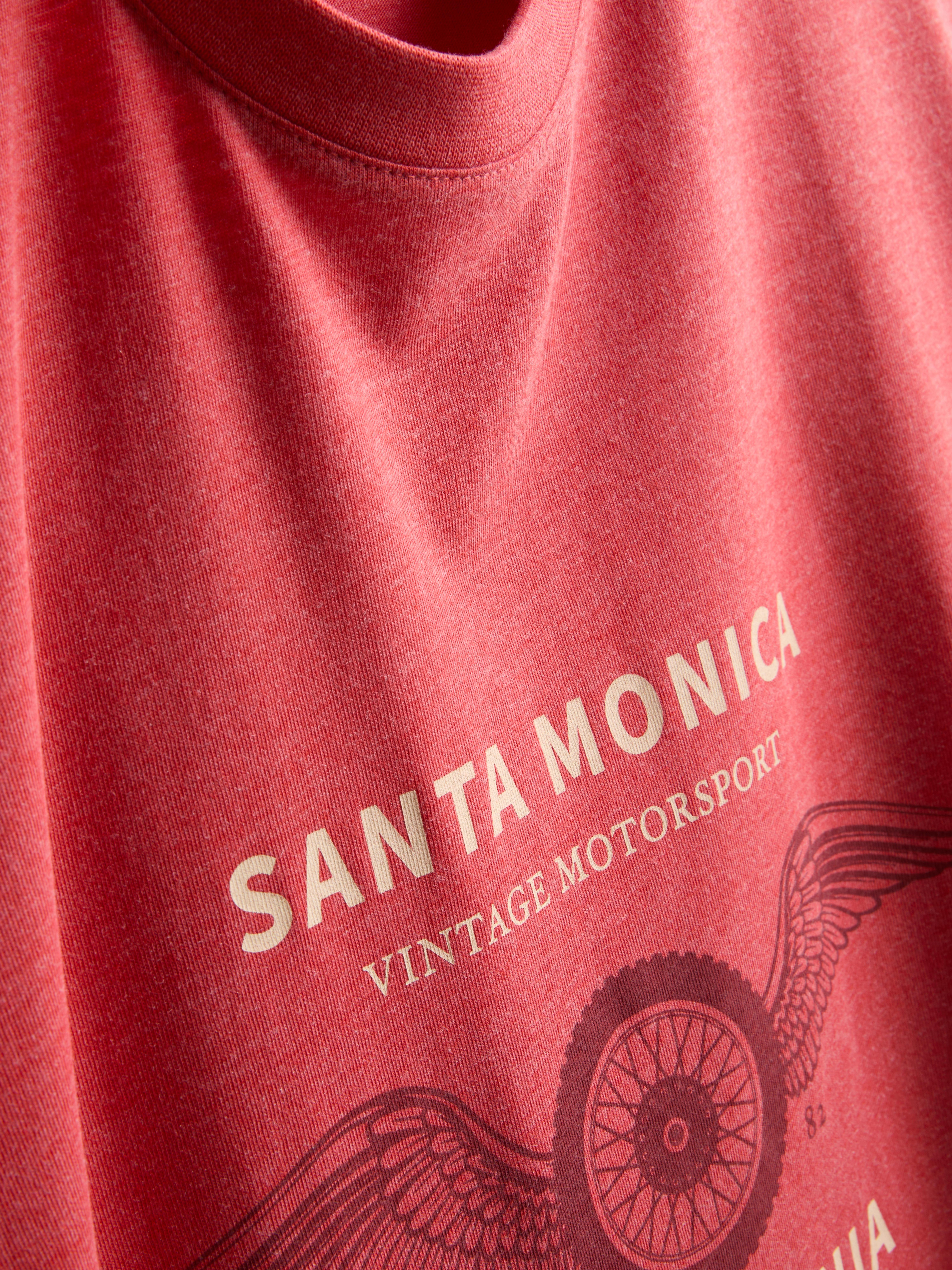 Camiseta de manga corta «Santa Monica»